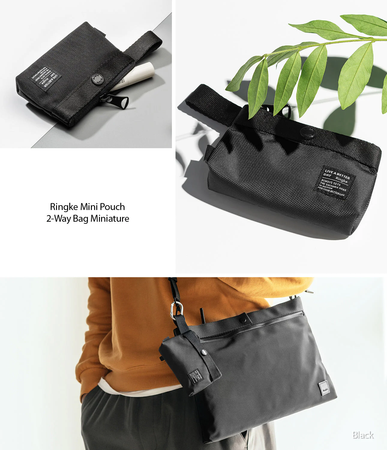 Mini Pouch | 2-Way Bag Miniature - Image 14