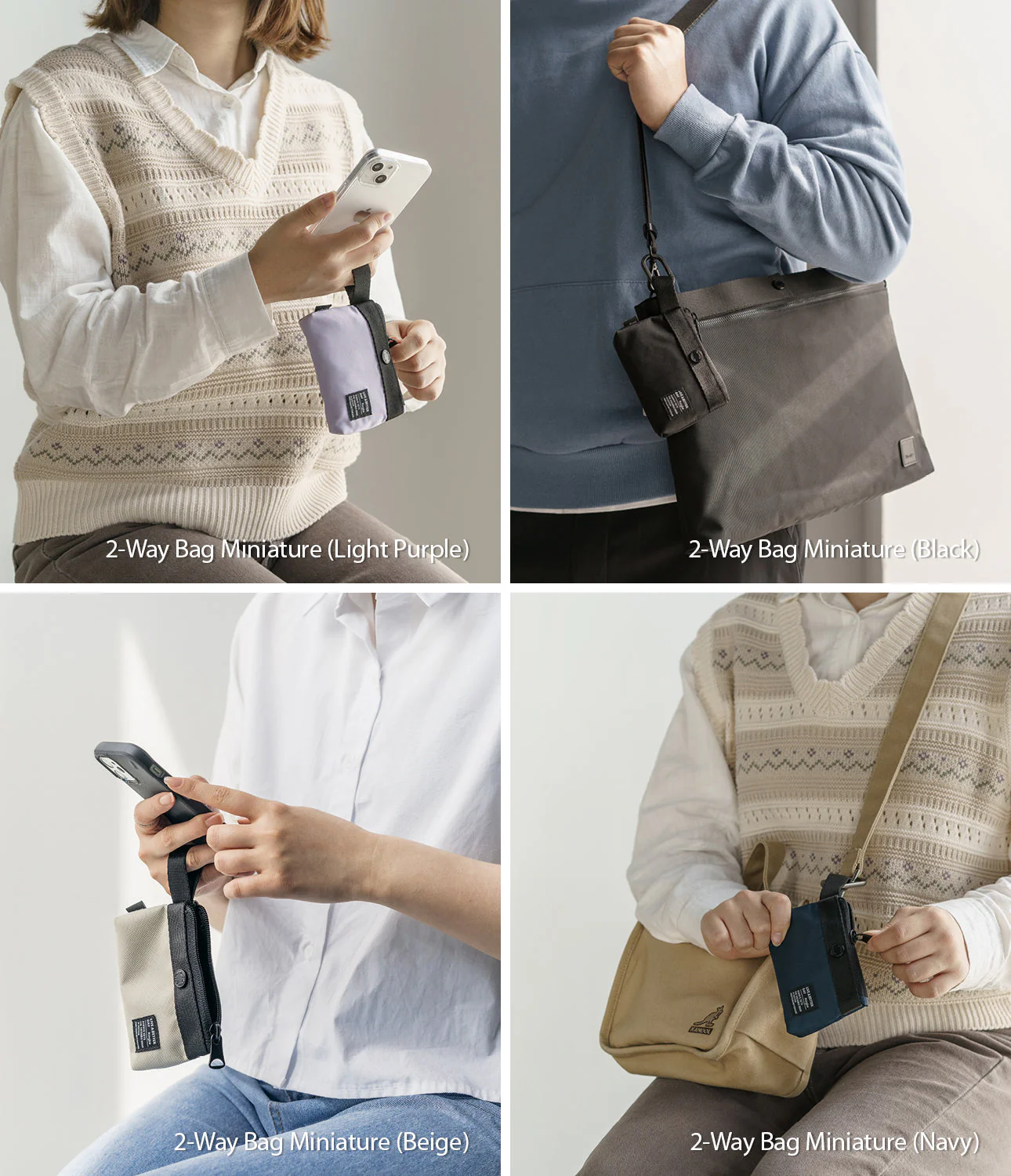 Mini Pouch | 2-Way Bag Miniature - Image 28