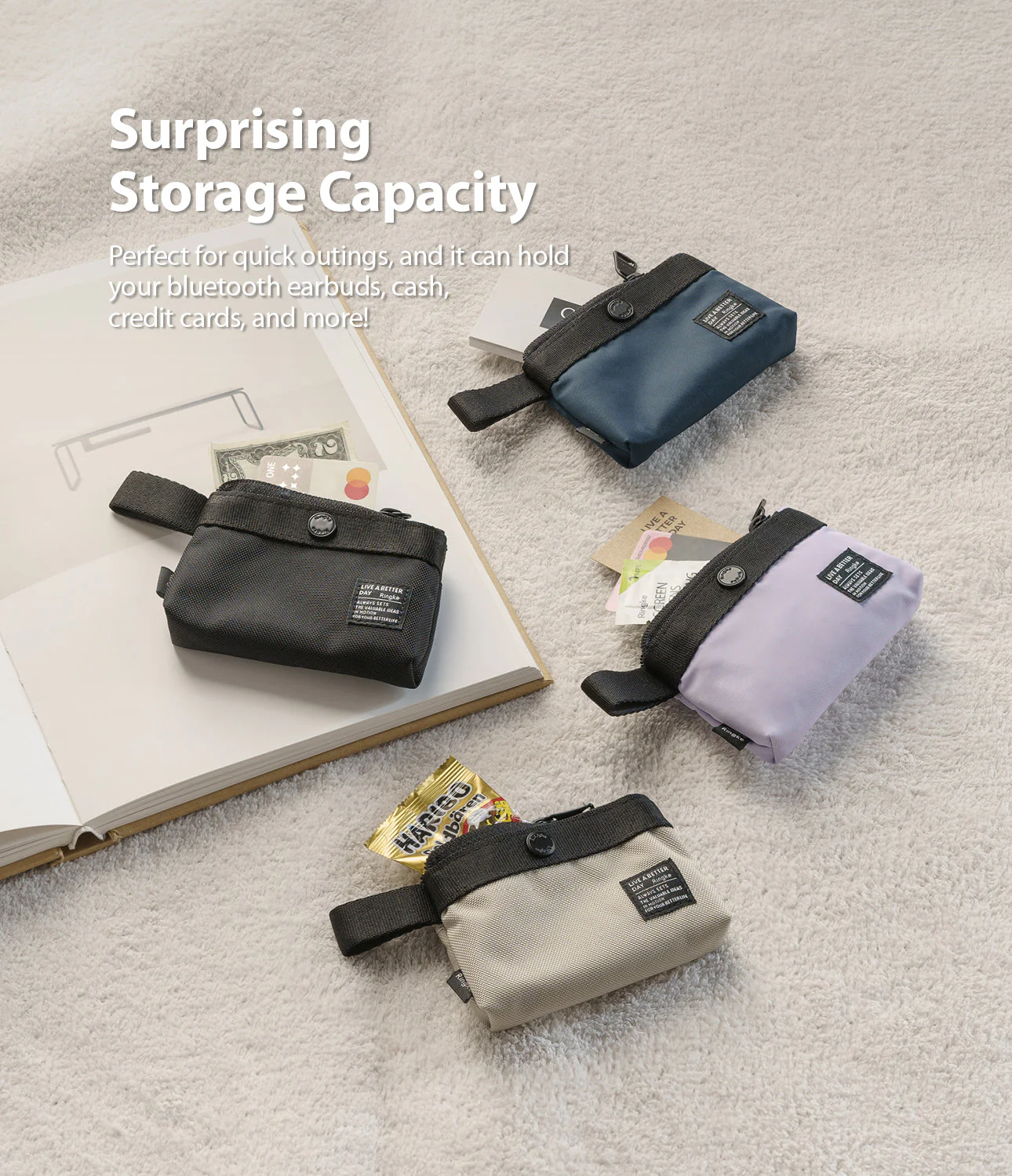 Mini Pouch | 2-Way Bag Miniature - Image 49