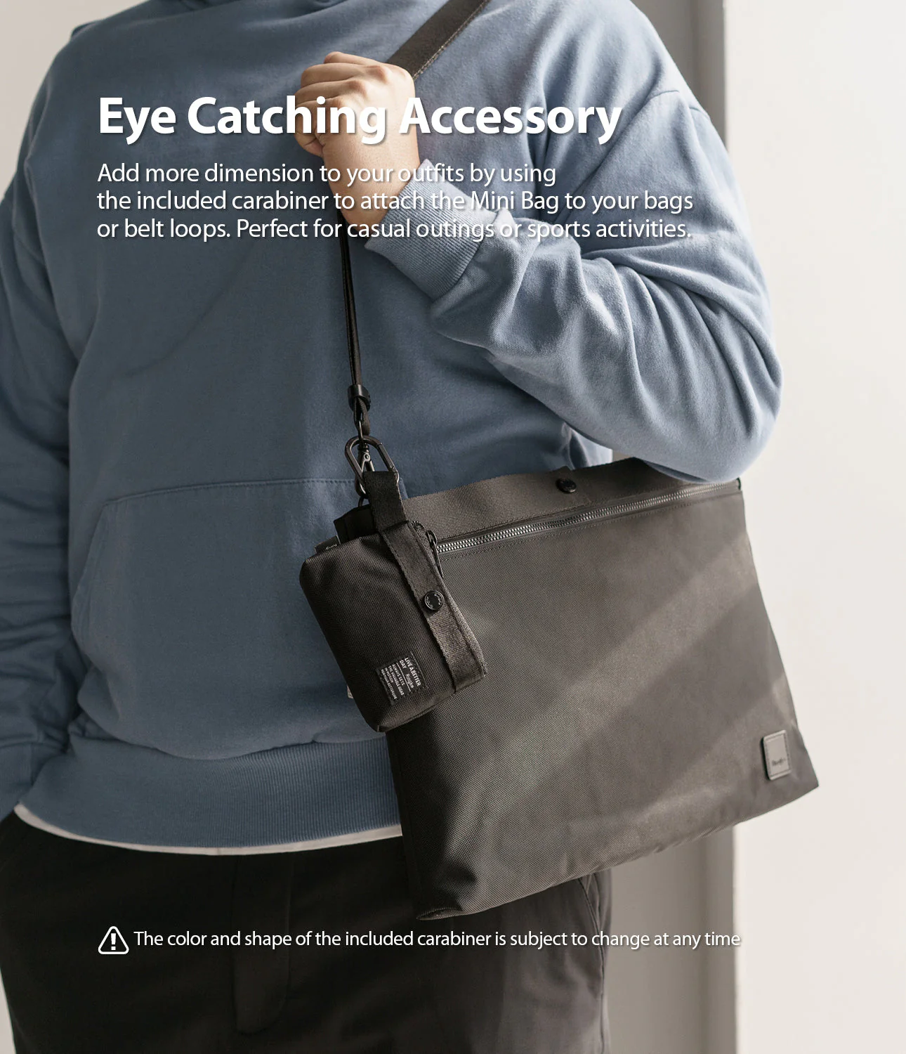 Mini Pouch | 2-Way Bag Miniature - Image 9