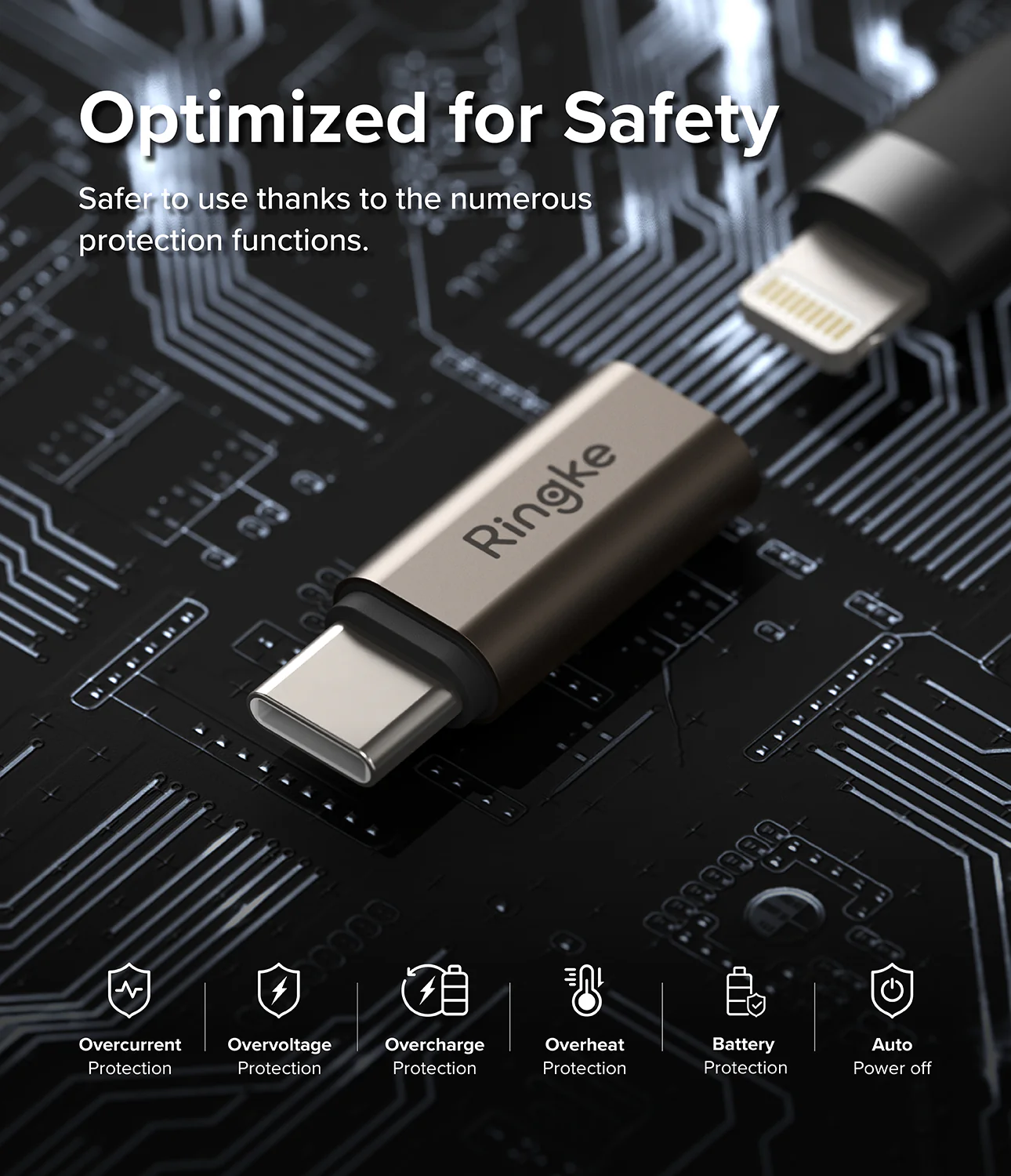Adapter Lightning to C OTG (2P) - Image 8