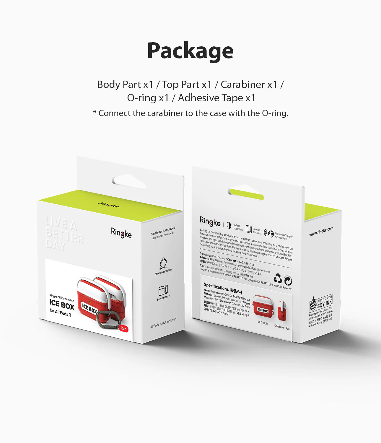 AirPods 3 Silicone Case | Ice Box - Image 15