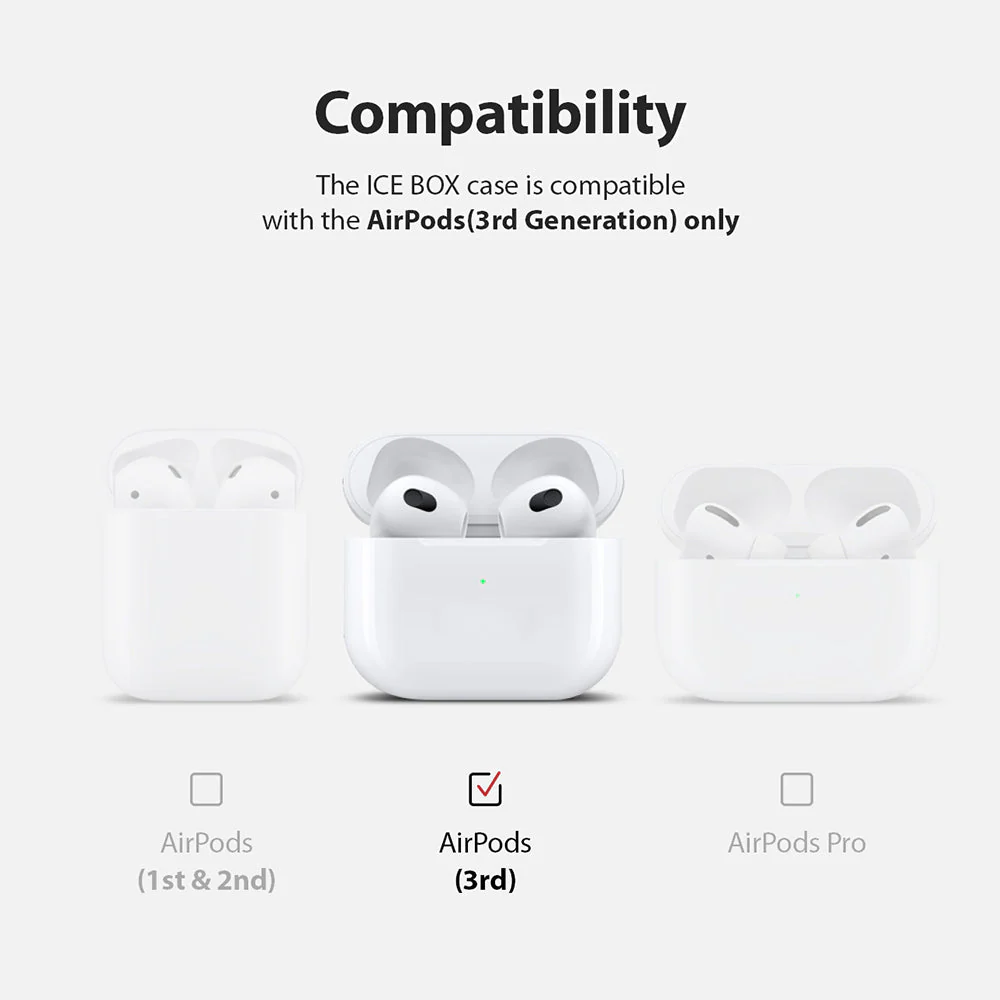 AirPods 3 Silicone Case | Ice Box - Image 3