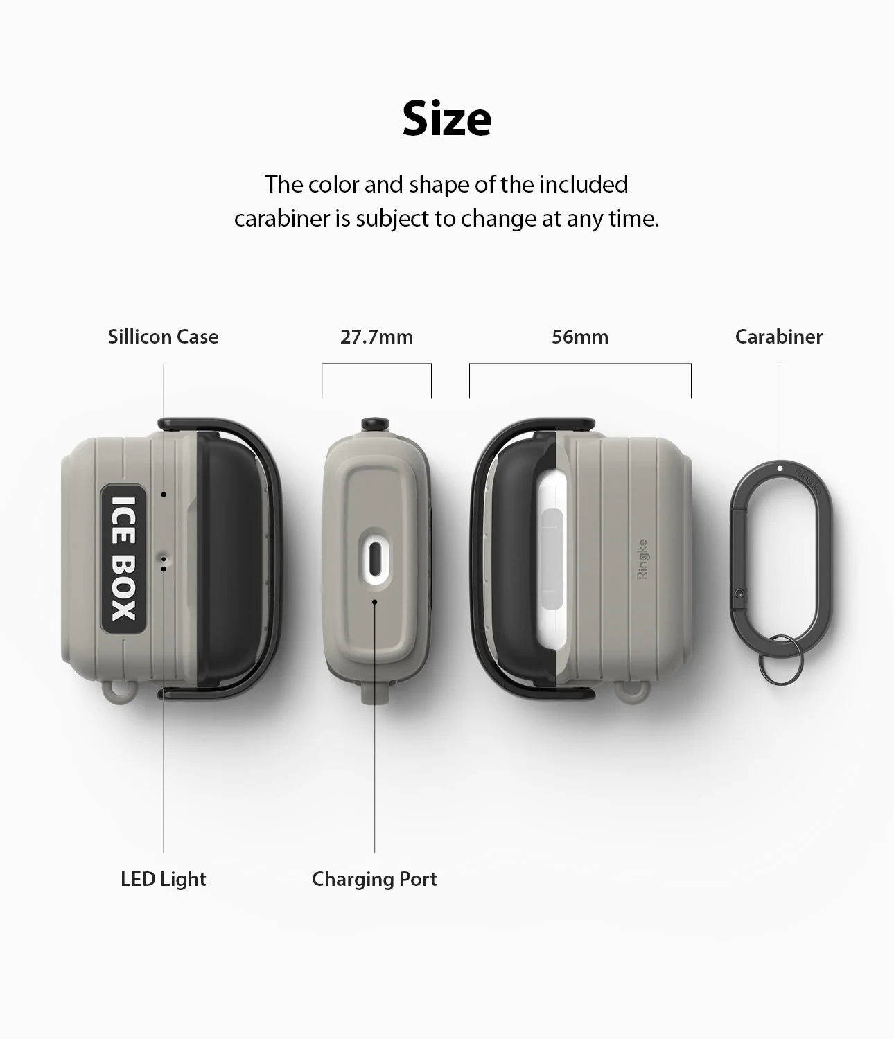 AirPods 3 Silicone Case | Ice Box - Image 43