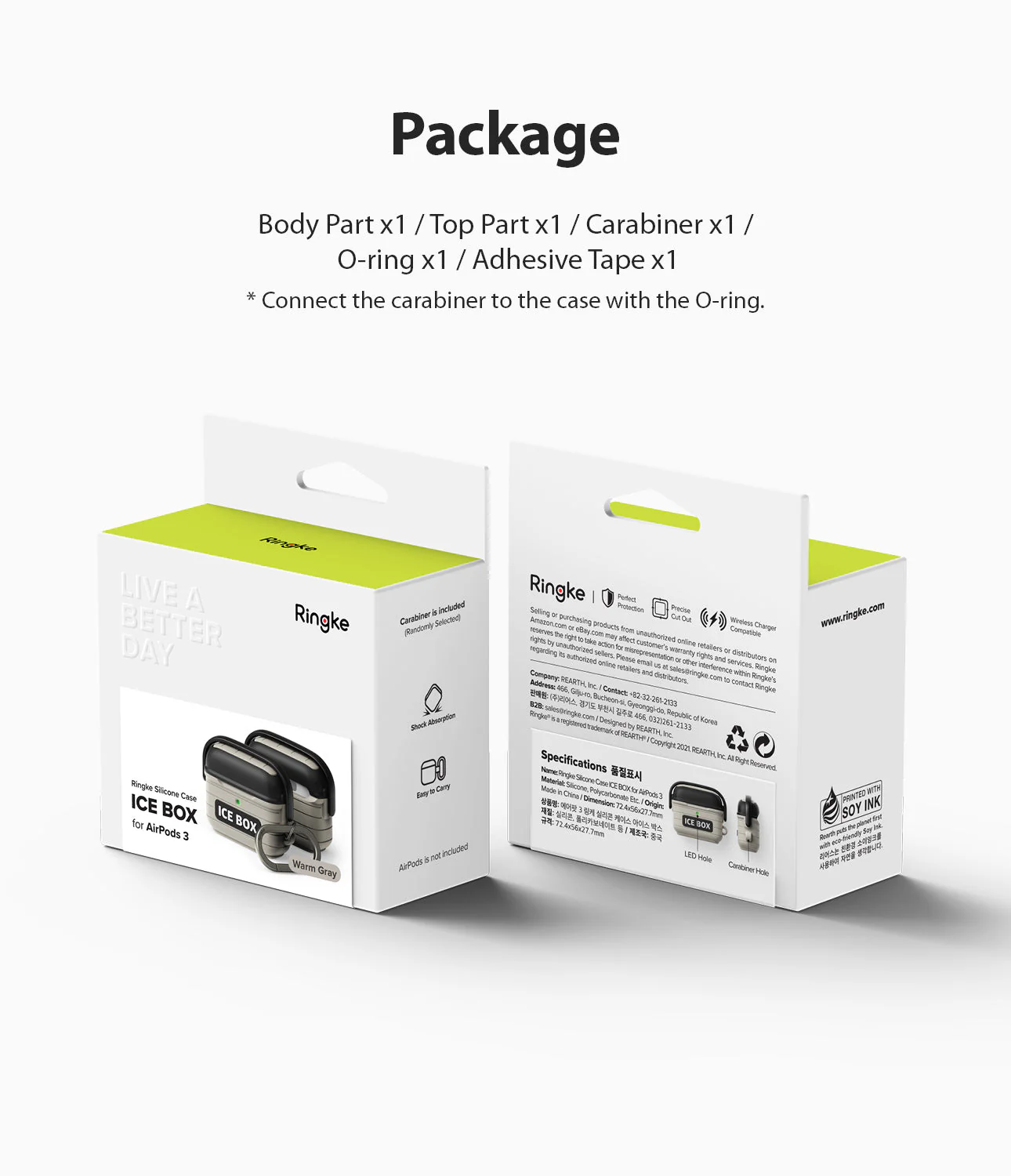 AirPods 3 Silicone Case | Ice Box - Image 45