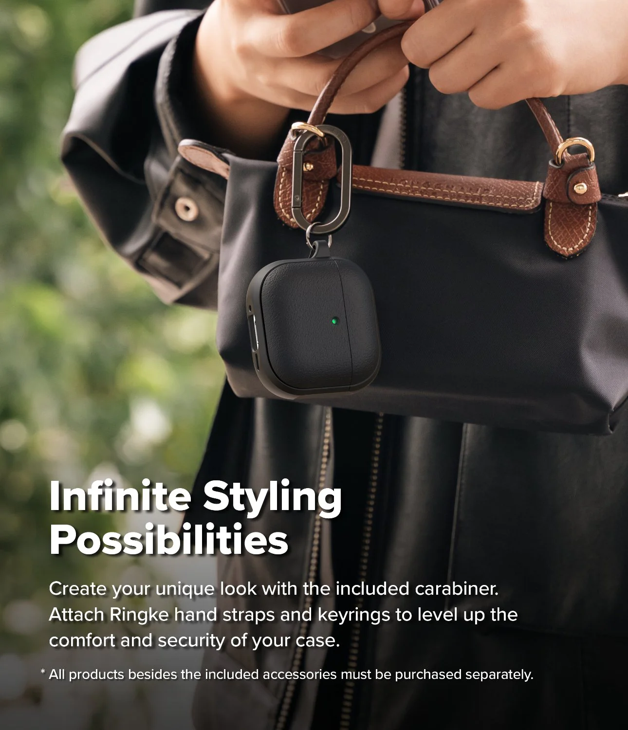 AirPods 4 Case | Onyx Magnetic - Image 11