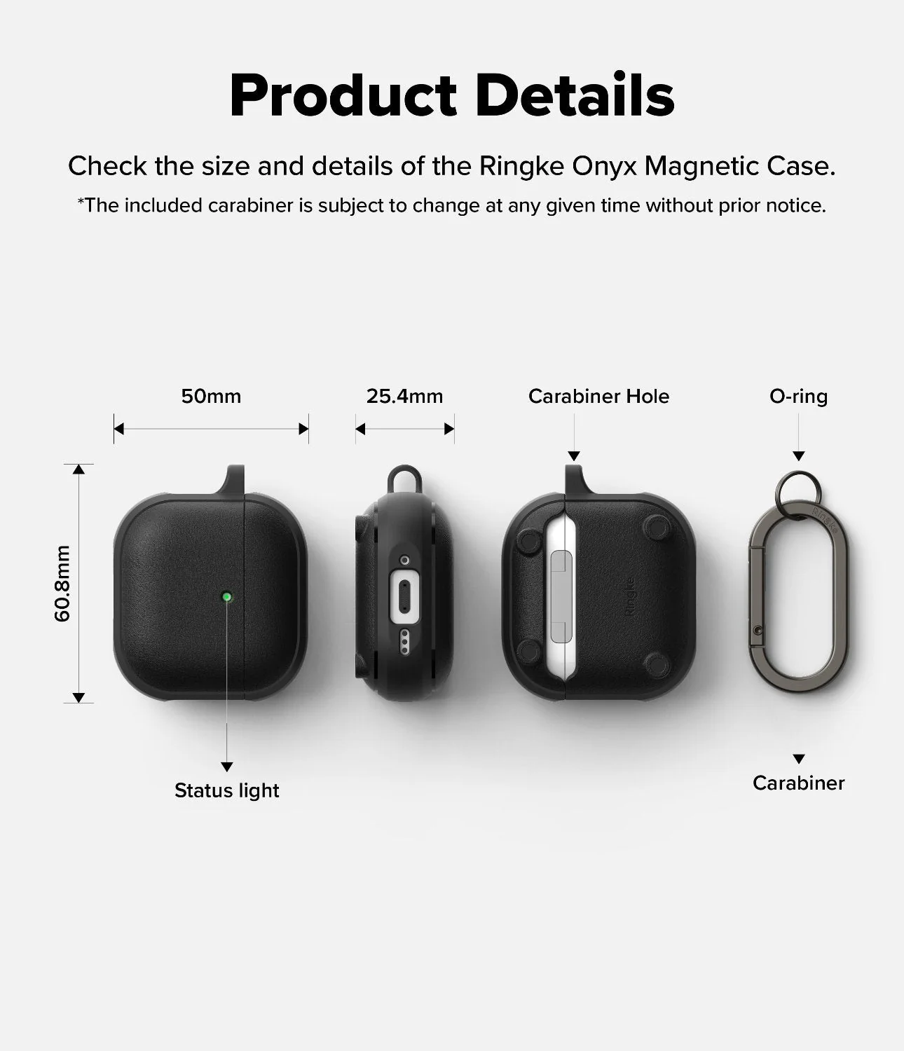 AirPods 4 Case | Onyx Magnetic - Image 15