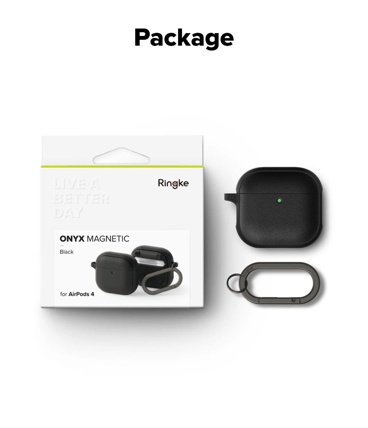 AirPods 4 Case | Onyx Magnetic - Image 16