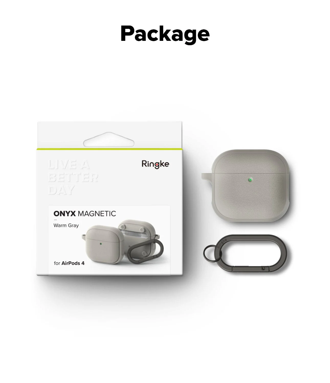 AirPods 4 Case | Onyx Magnetic - Image 30