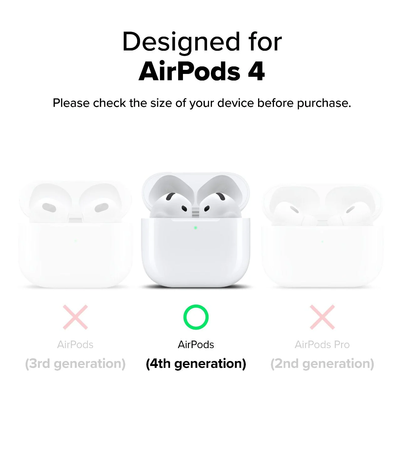 AirPods 4 Case | Onyx Magnetic - Image 33