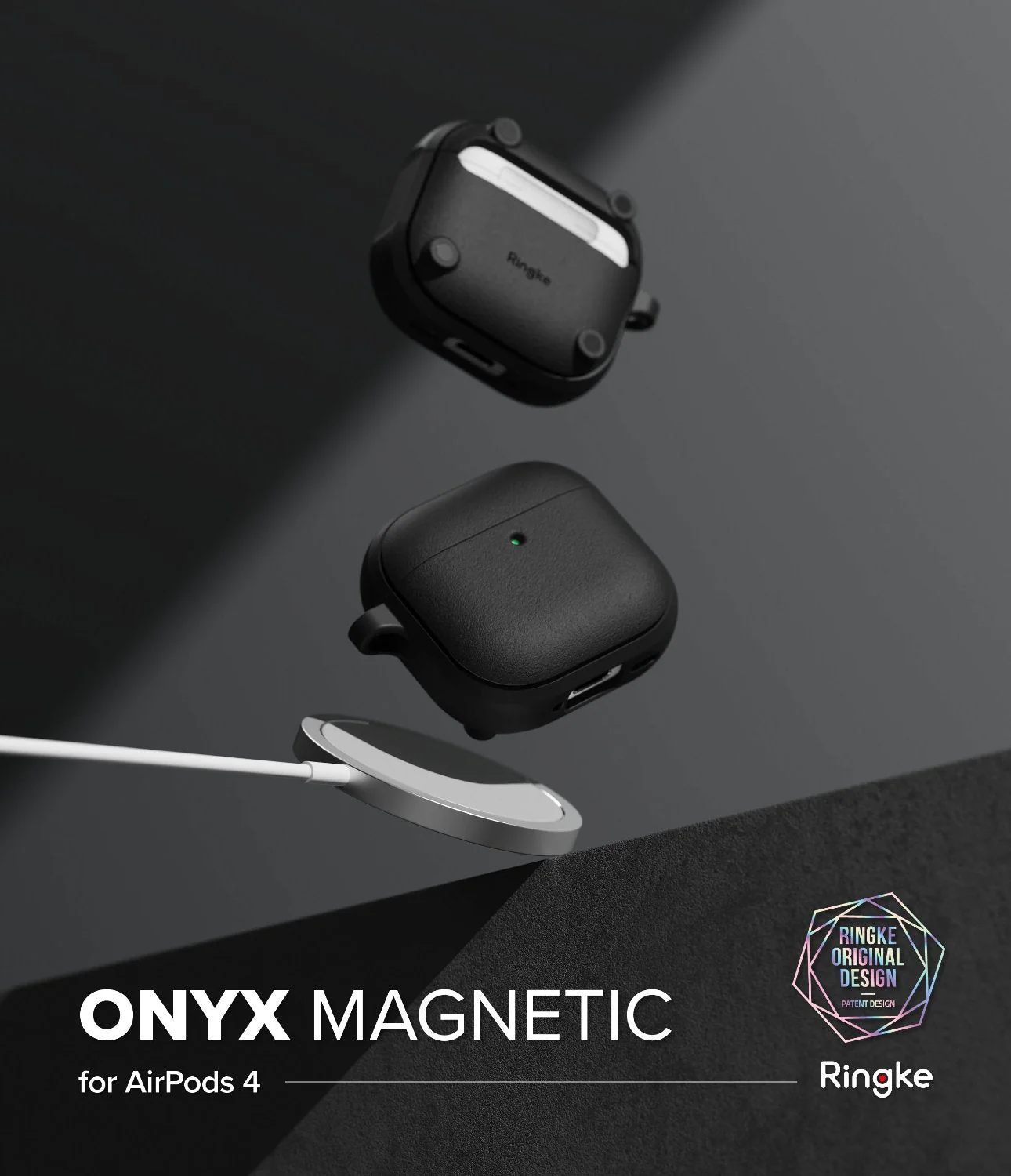 AirPods 4 Case | Onyx Magnetic - Image 4