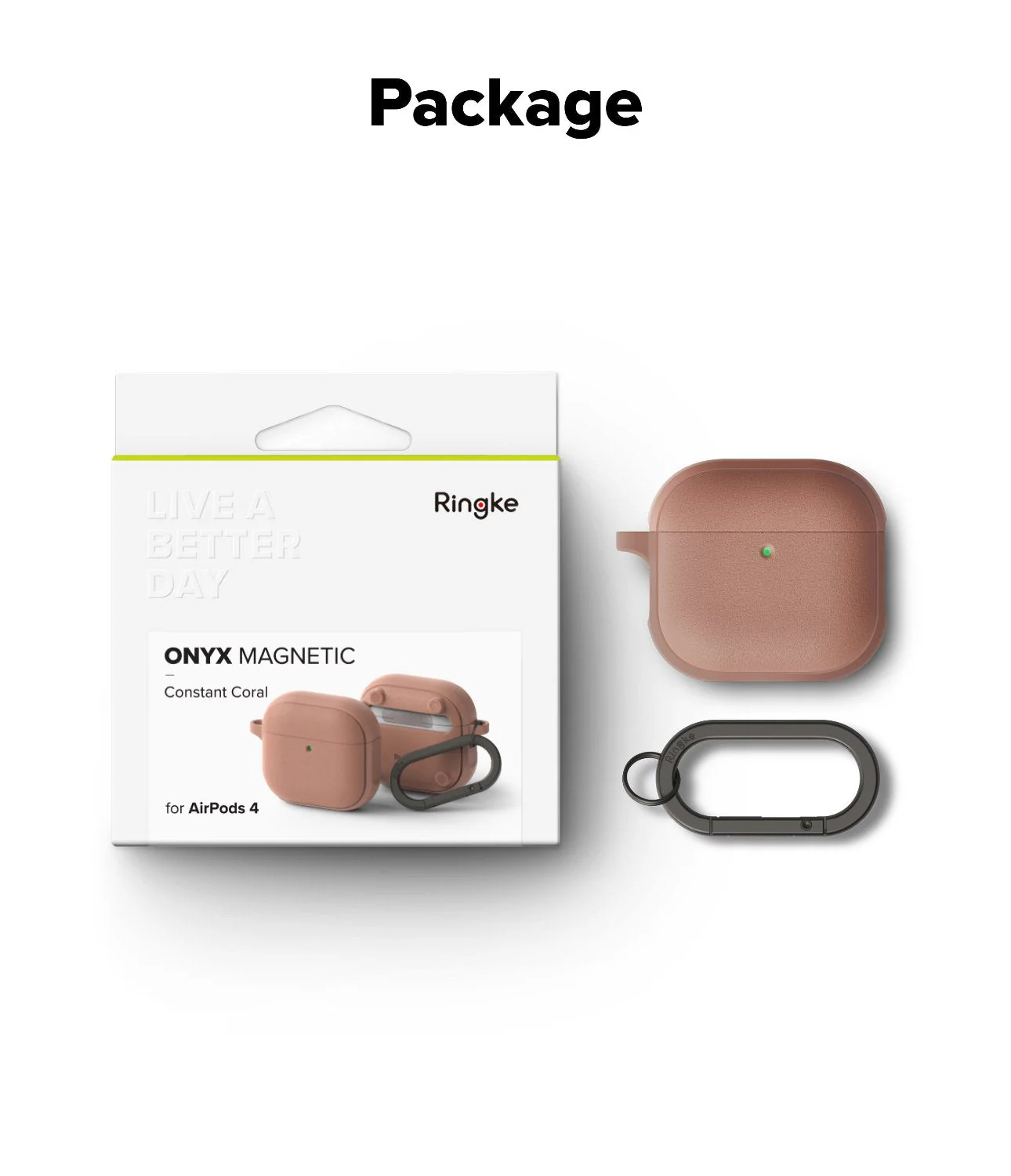 AirPods 4 Case | Onyx Magnetic - Image 44