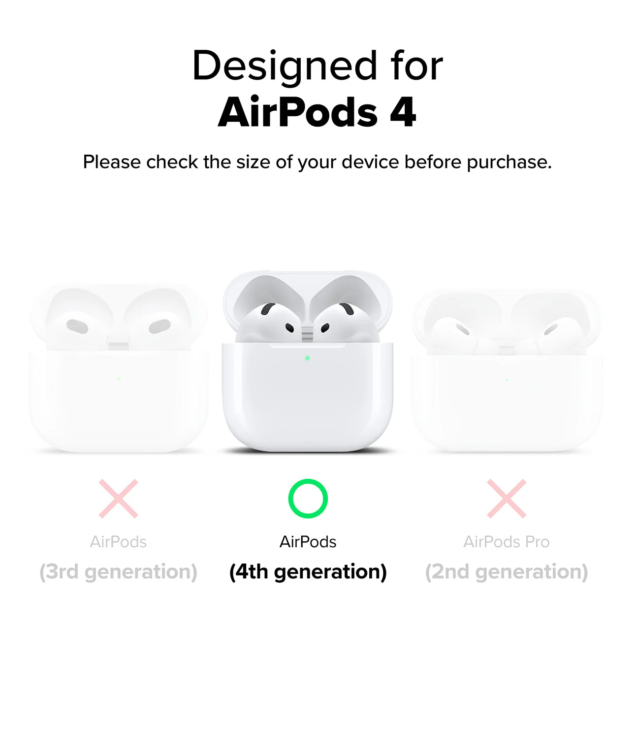 AirPods 4 Case | Onyx Magnetic - Image 47