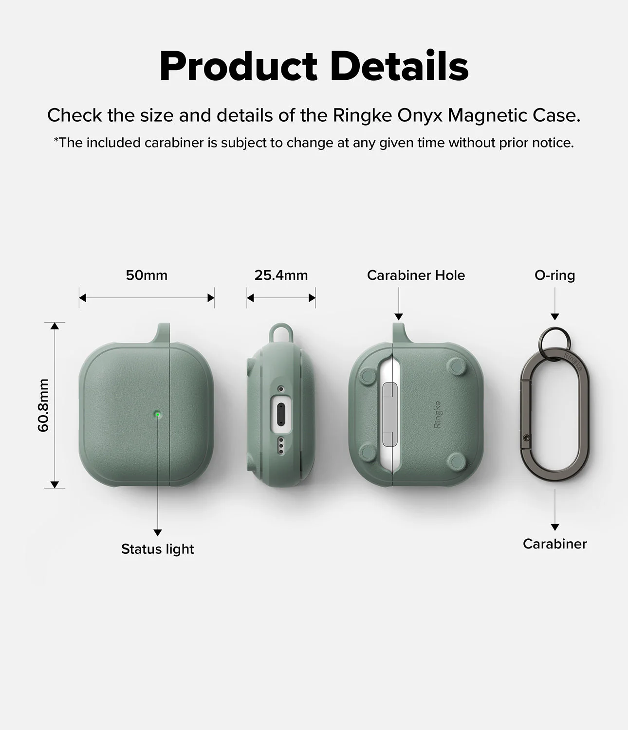 AirPods 4 Case | Onyx Magnetic - Image 57