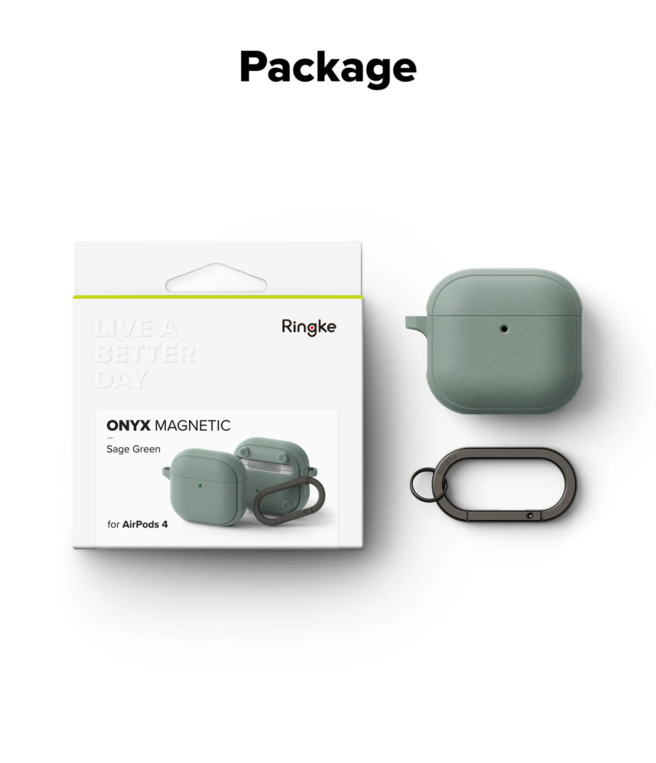 AirPods 4 Case | Onyx Magnetic - Image 58
