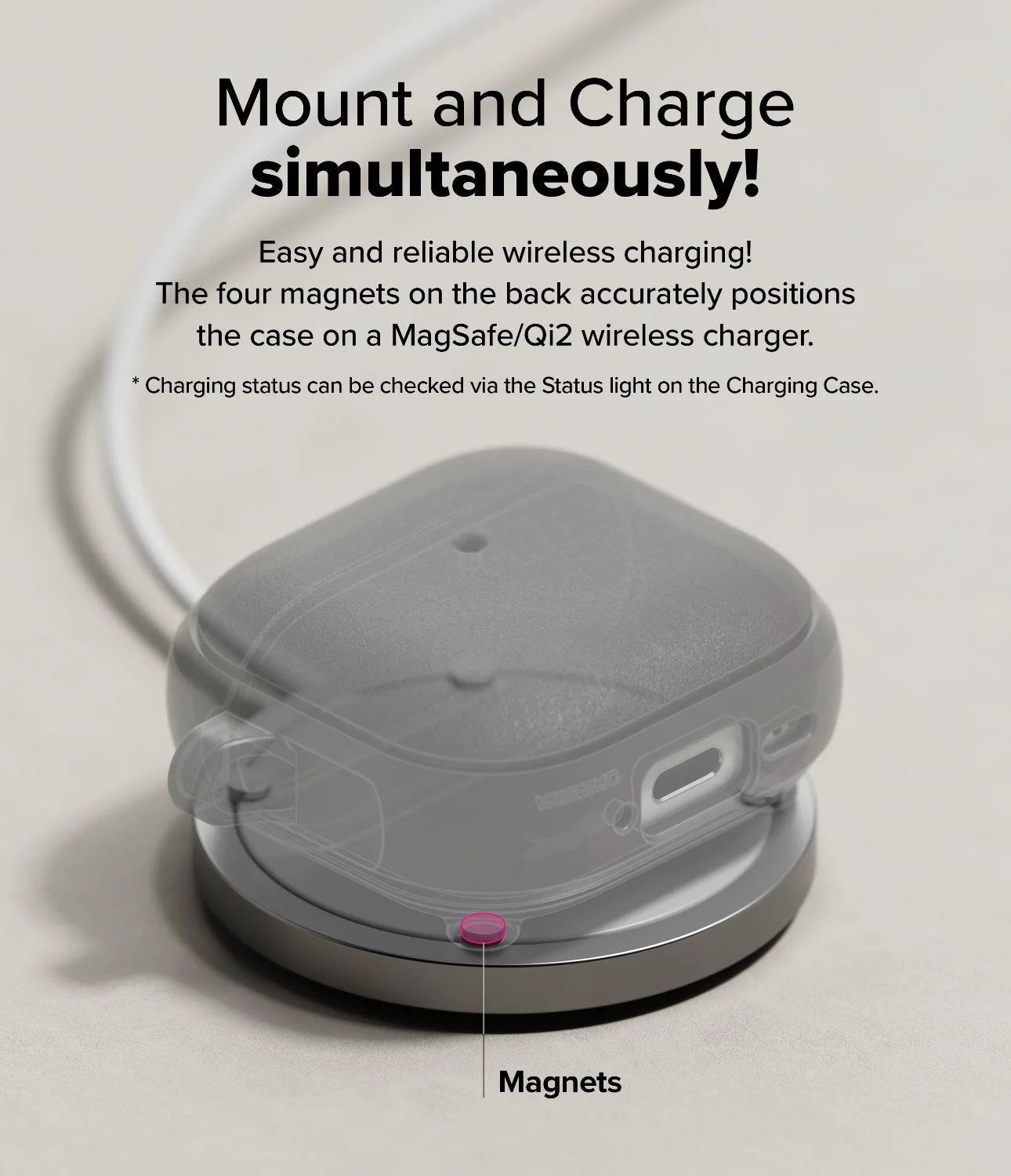AirPods 4 Case | Onyx Magnetic - Image 6
