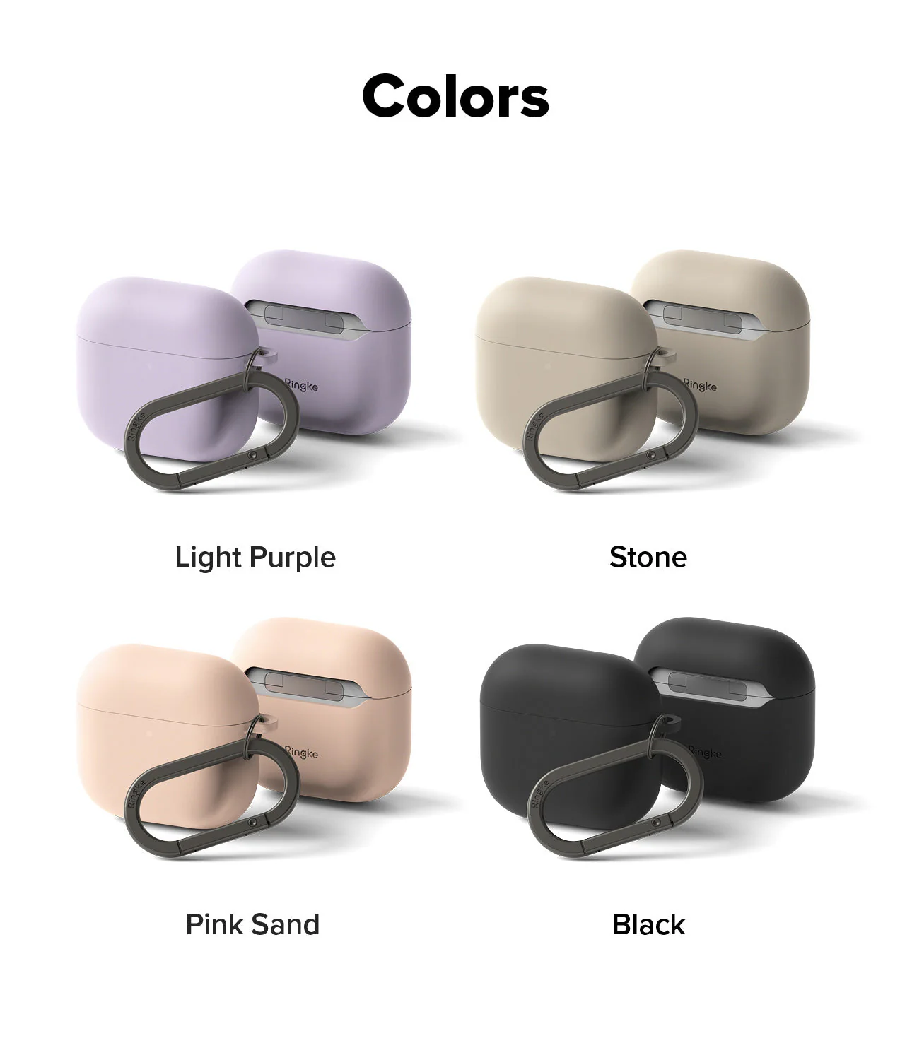 AirPods 4 Case | Silicone Case - Image 26