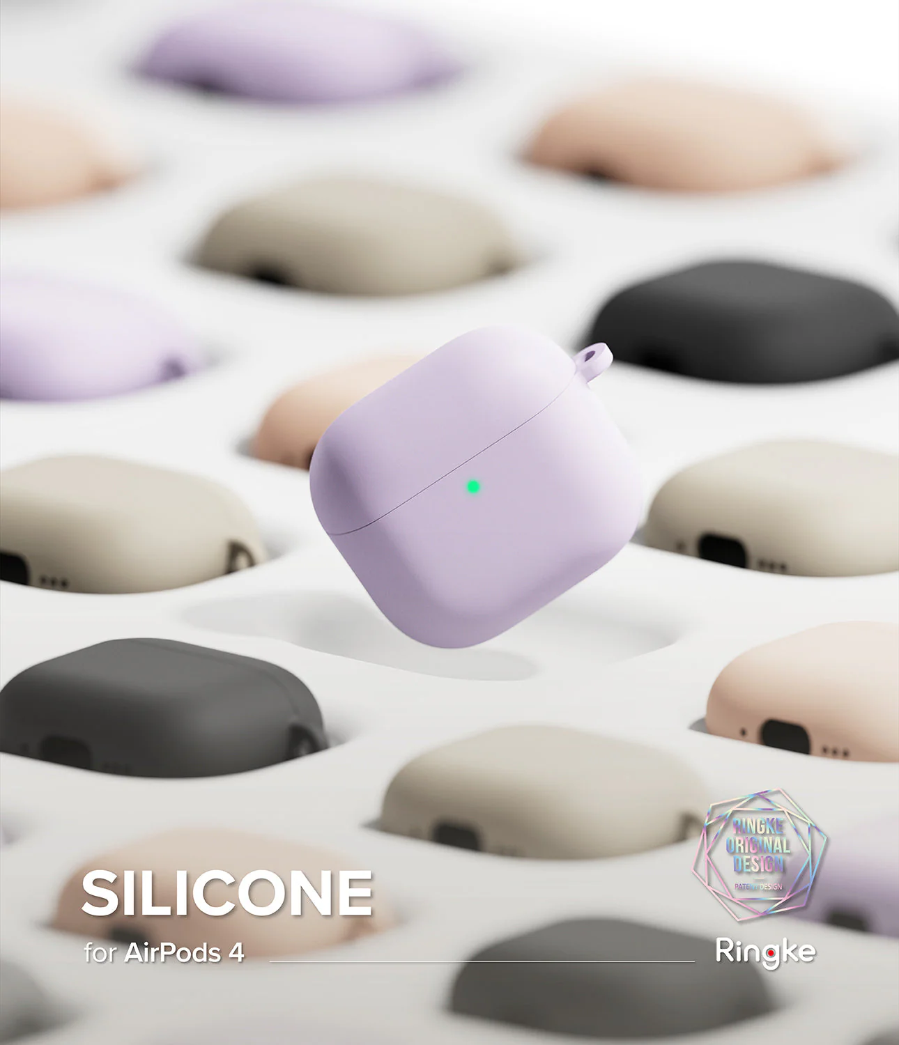 AirPods 4 Case | Silicone Case - Image 43