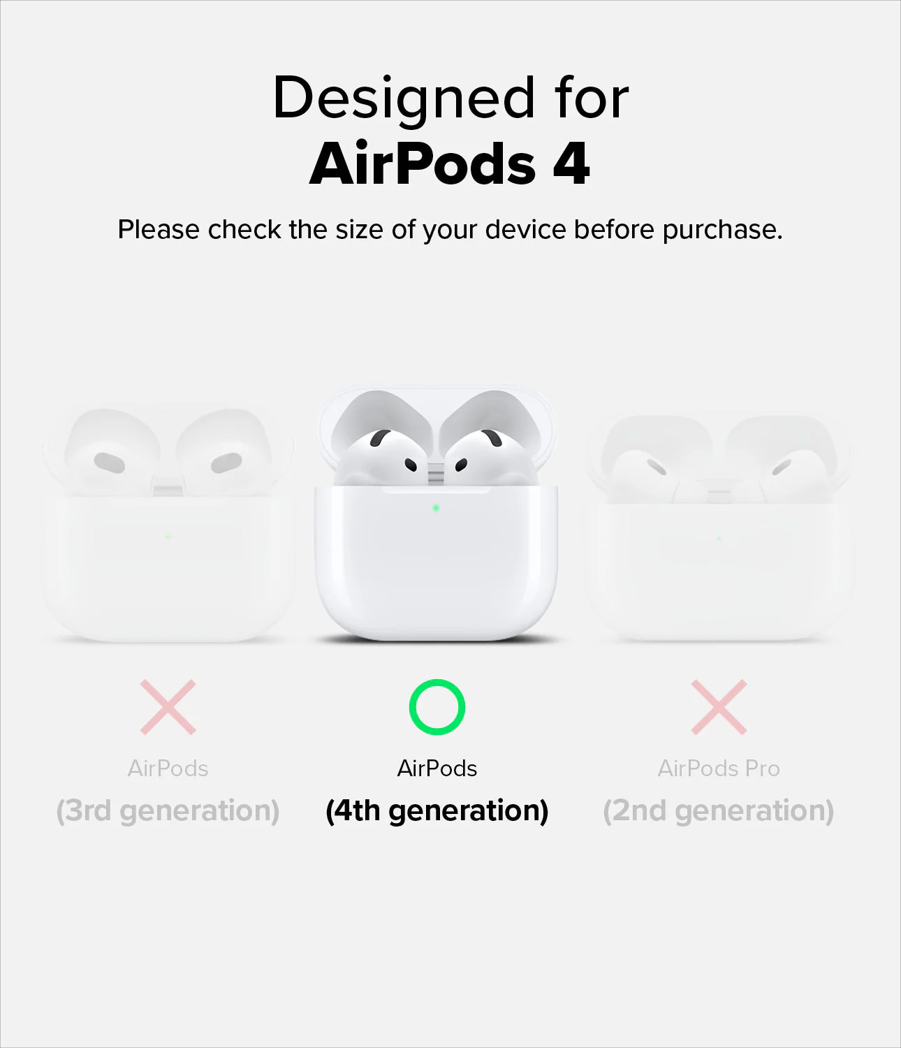 AirPods 4 Case | Silicone Case - Image 44