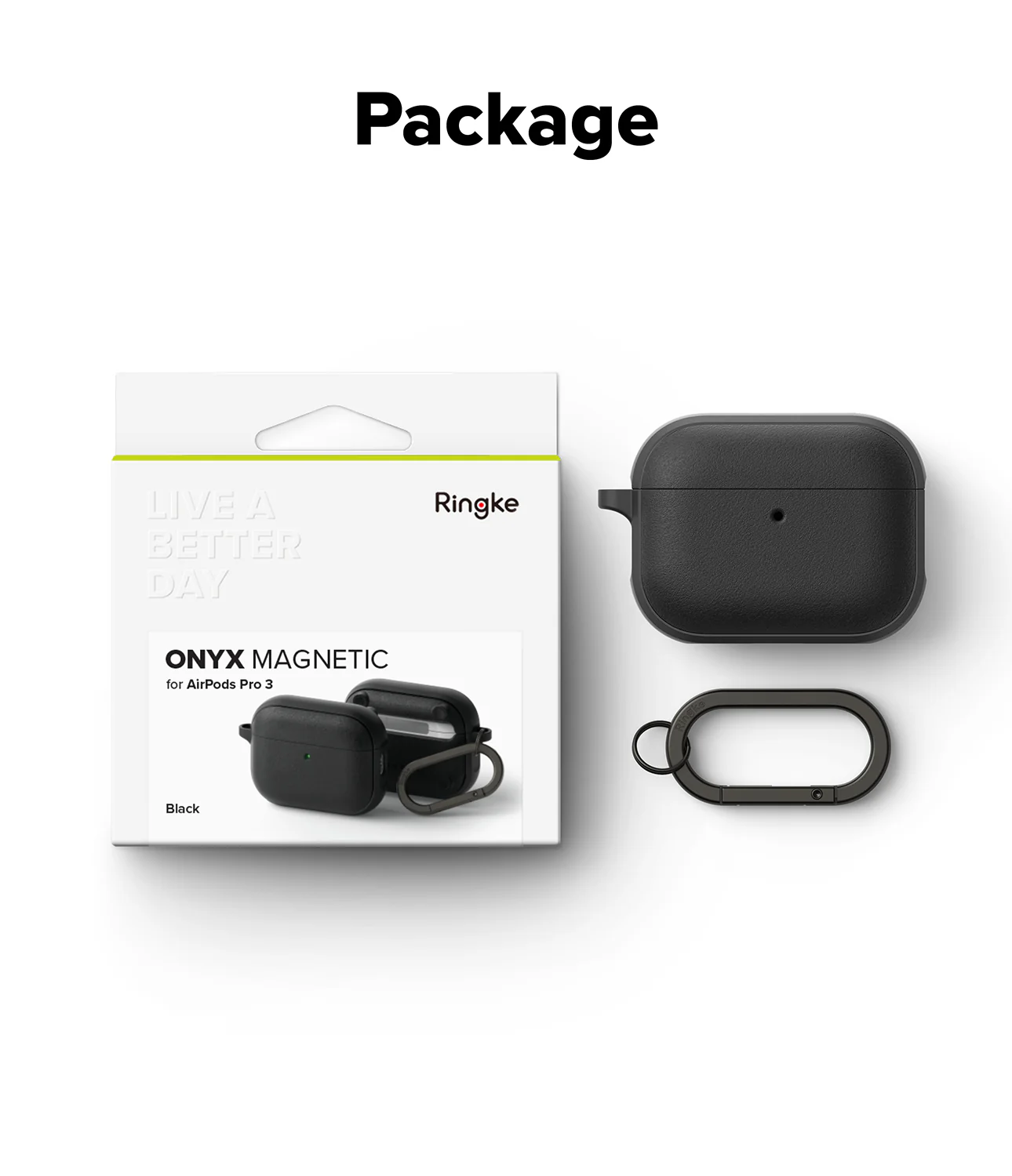 AirPods Pro 3 Case | Onyx Magnetic - Image 10