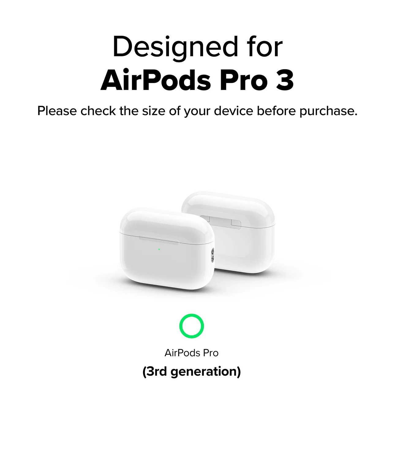 AirPods Pro 3 Case | Onyx Magnetic - Image 15