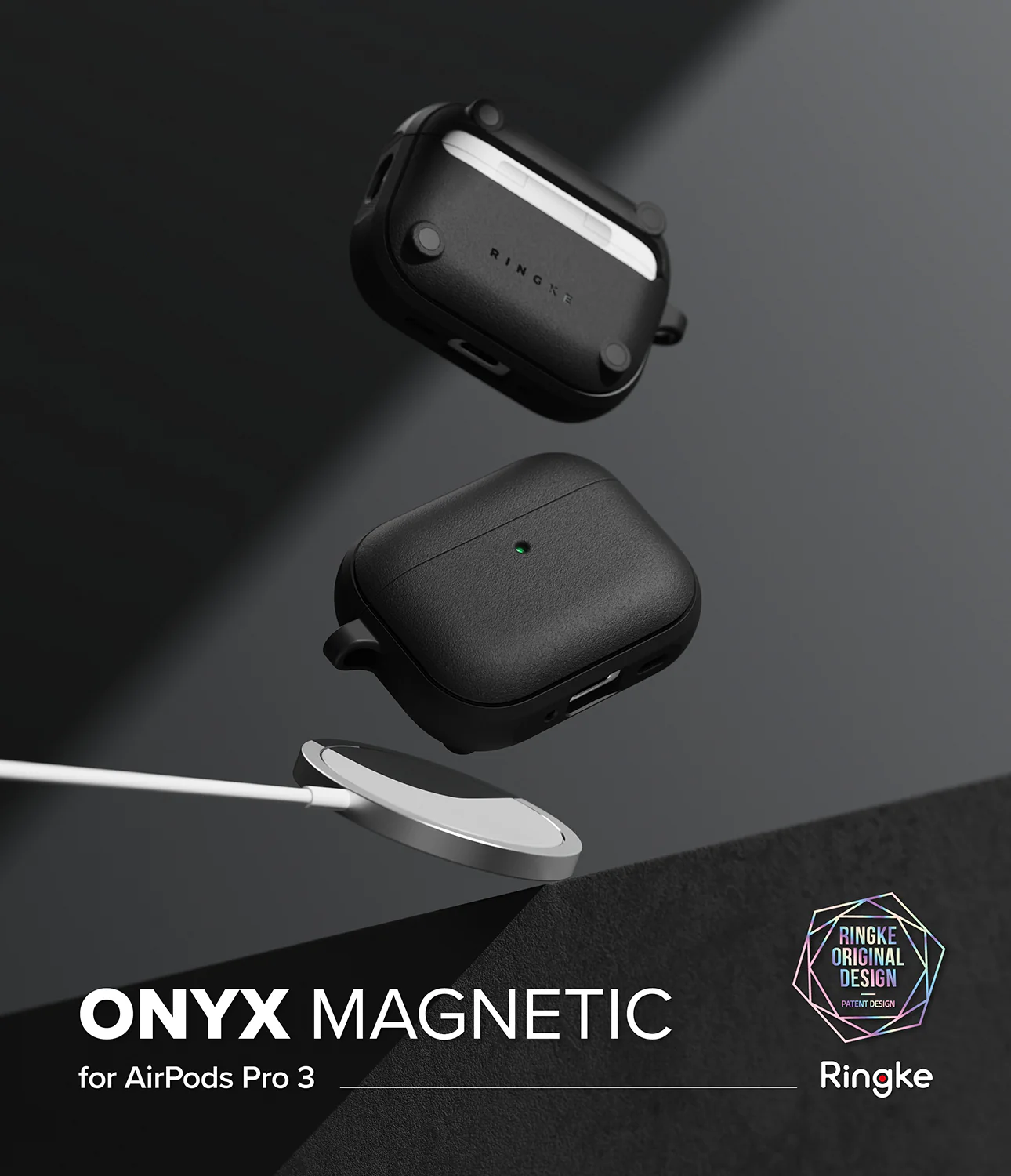 AirPods Pro 3 Case | Onyx Magnetic - Image 2