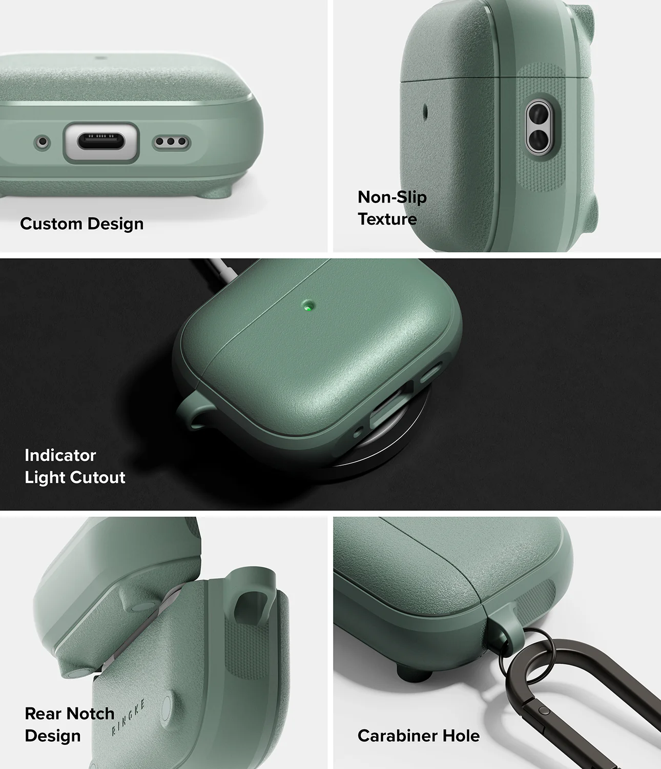 AirPods Pro 3 Case | Onyx Magnetic - Image 32