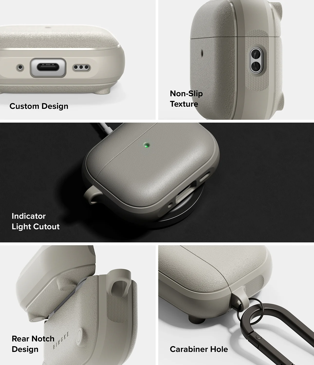 AirPods Pro 3 Case | Onyx Magnetic - Image 44