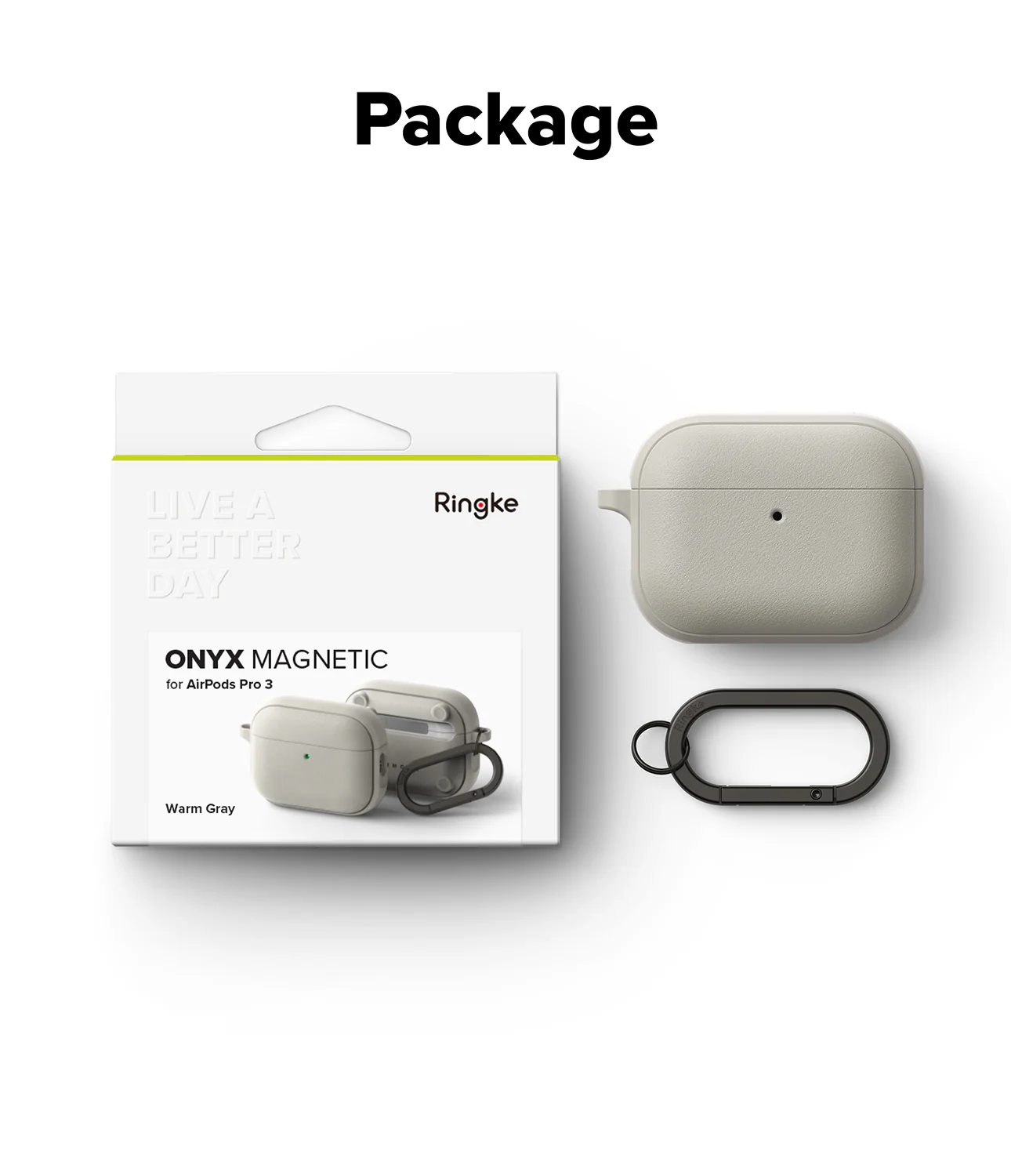 AirPods Pro 3 Case | Onyx Magnetic - Image 46