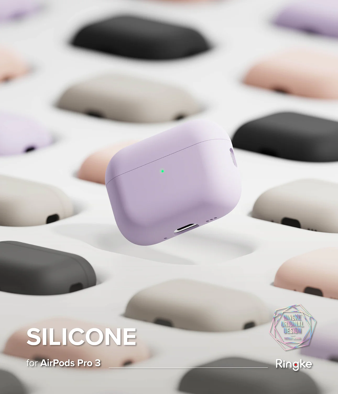AirPods Pro 3 Case | Silicone - Image 2