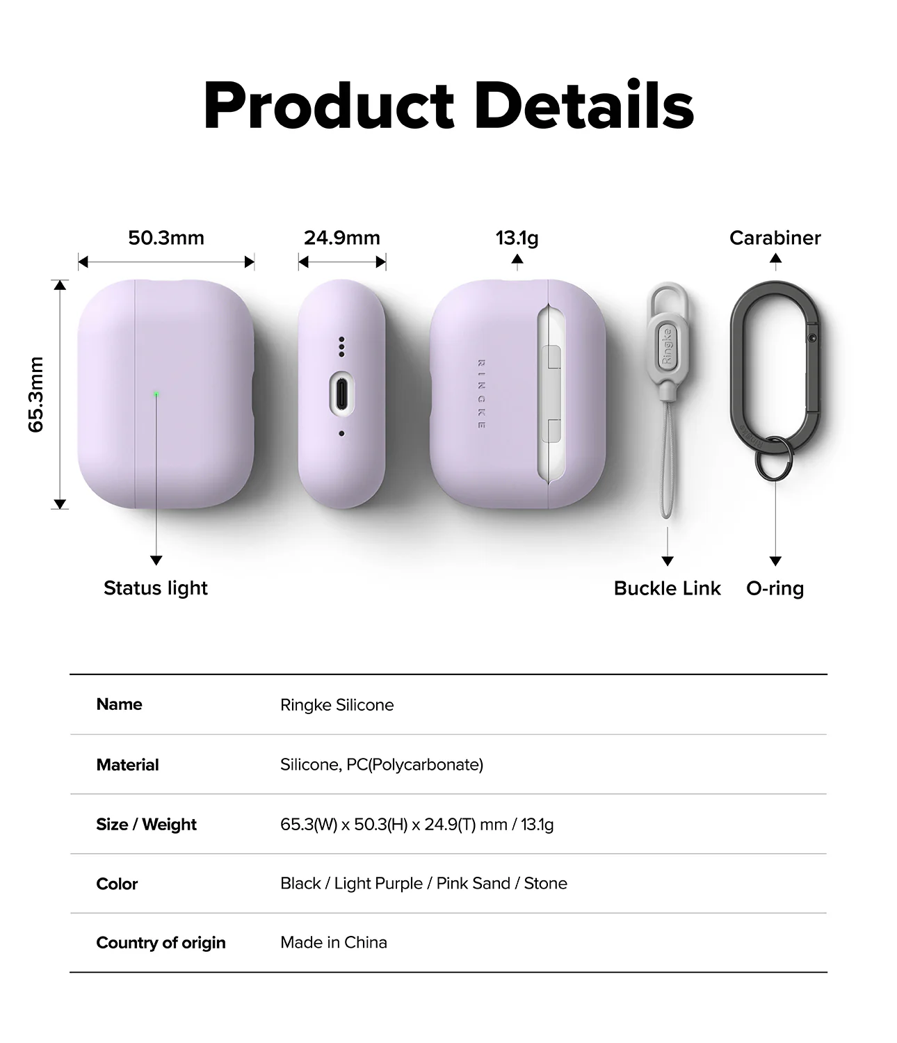 AirPods Pro 3 Case | Silicone - Image 26