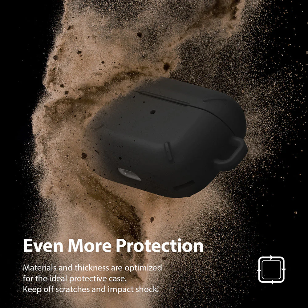 AirPods Pro Case - Black - Image 6