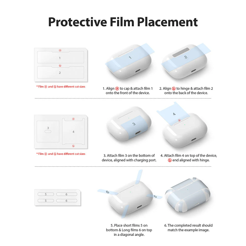 AirPods Pro Case - Black - Image 9