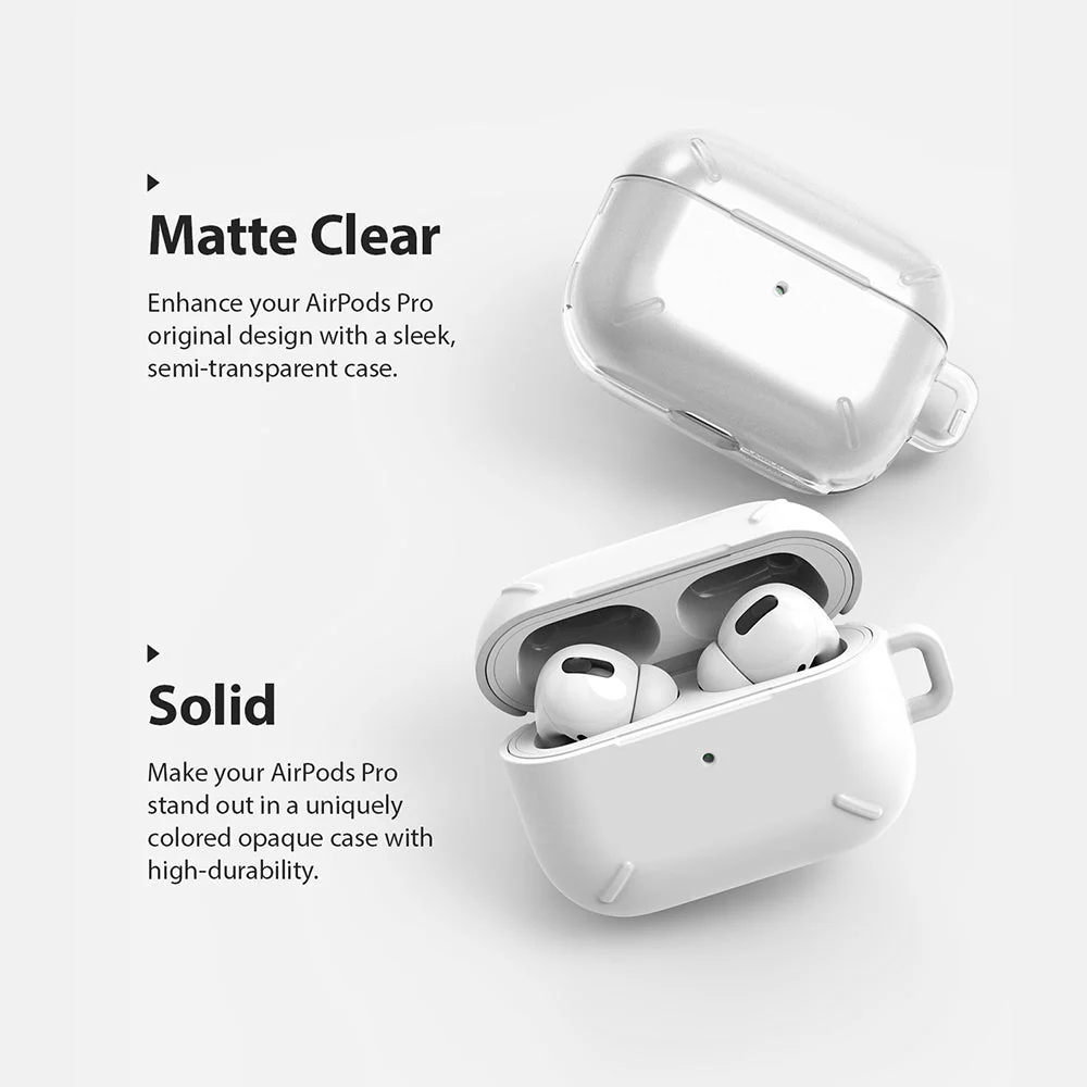 AirPods Pro Case - Matte Clear - Image 3