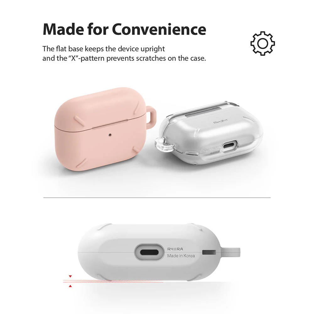 AirPods Pro Case - Peach Pink - Image 5