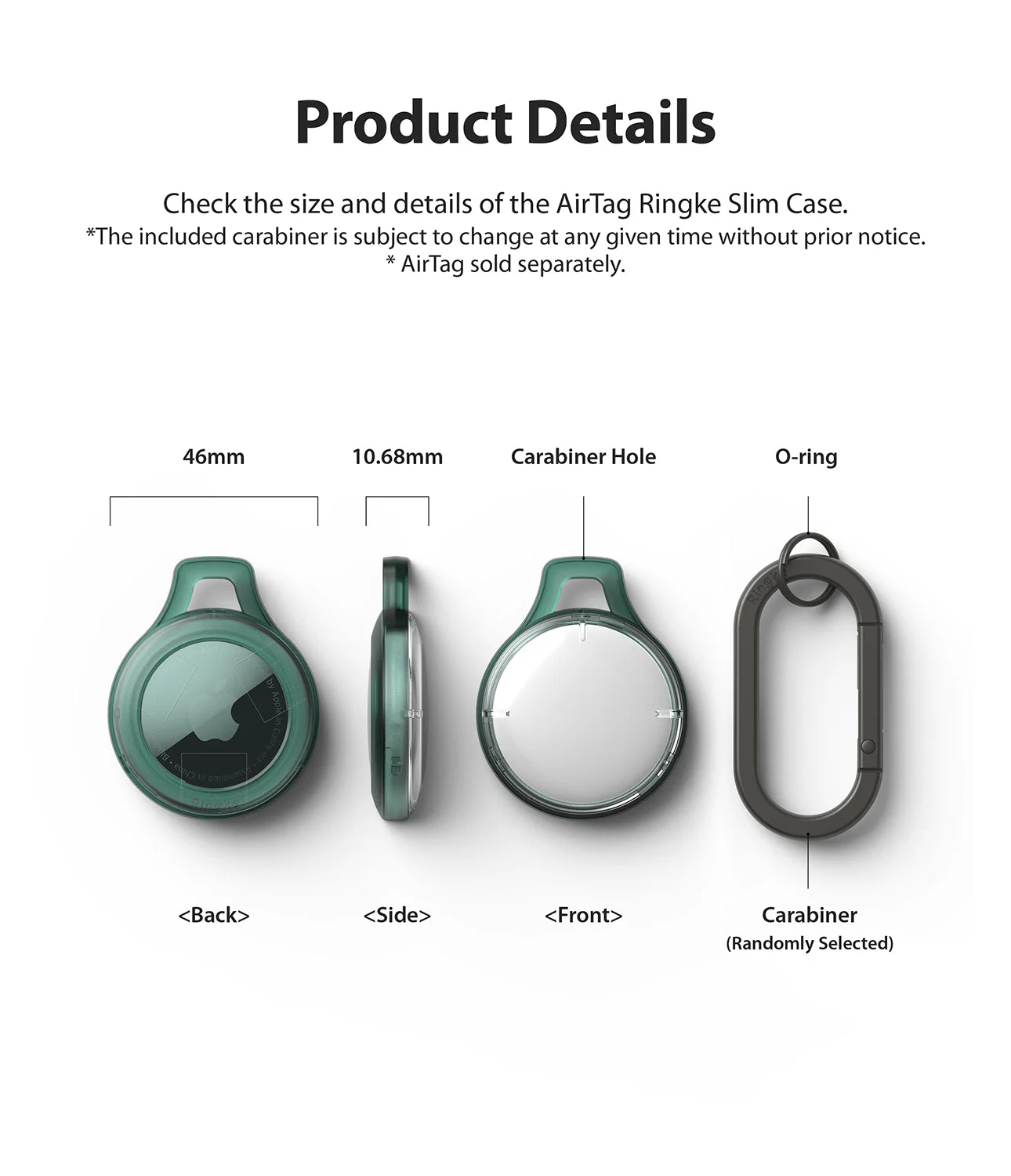 AirTag Case | Slim [1 Pack] - Image 58