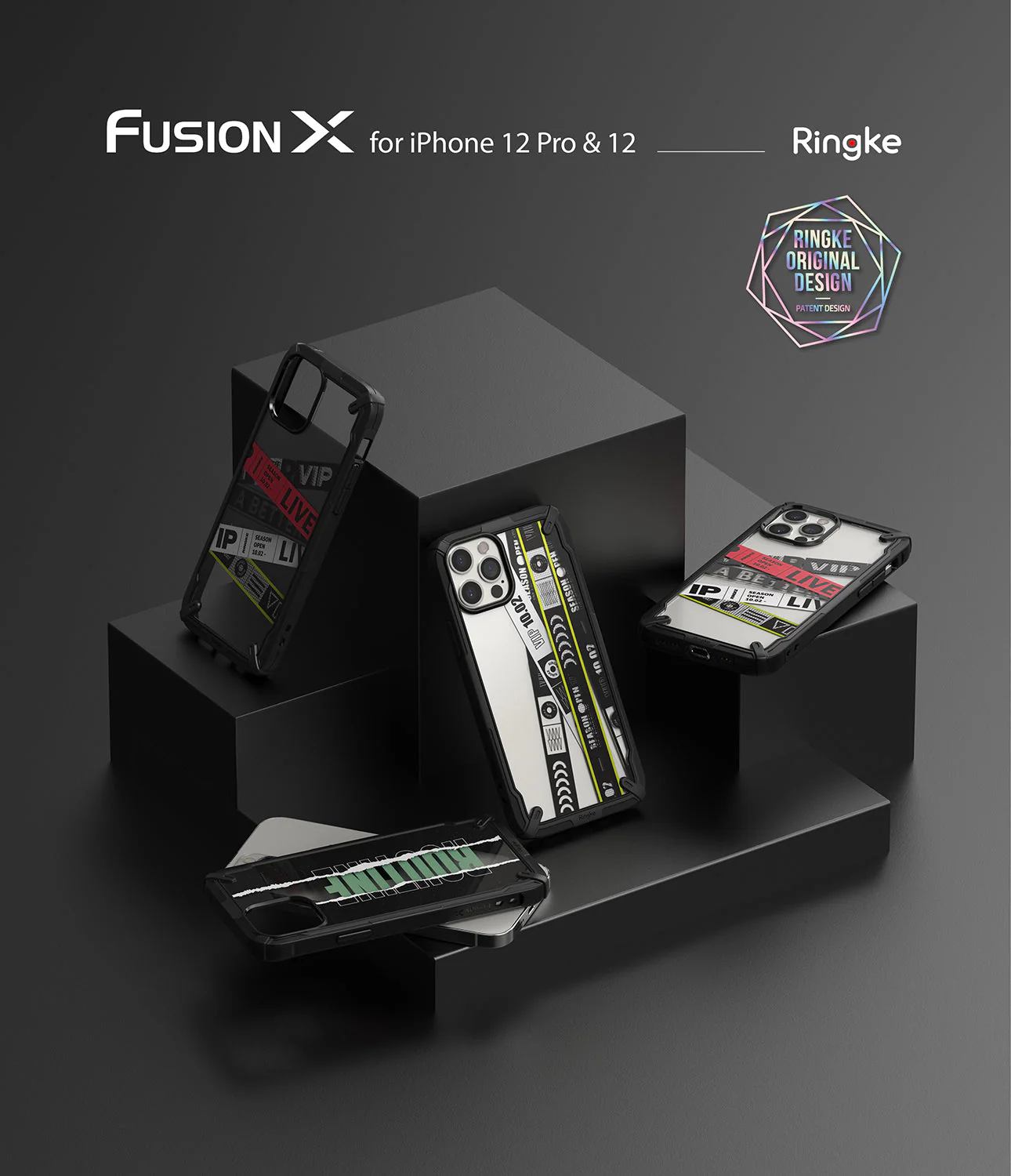 iPhone 12 / 12 Pro Case | Fusion-X Design - Image 26