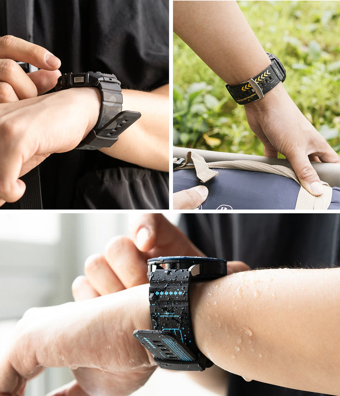 Watch Lug 20mm | Rubber One Bold Band - Design - Image 26