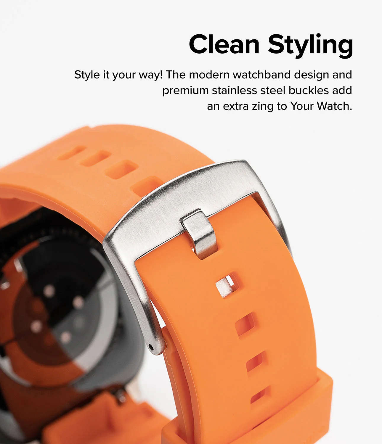 Watch Lug 20mm | Rubber One Bold Band - Design - Image 30