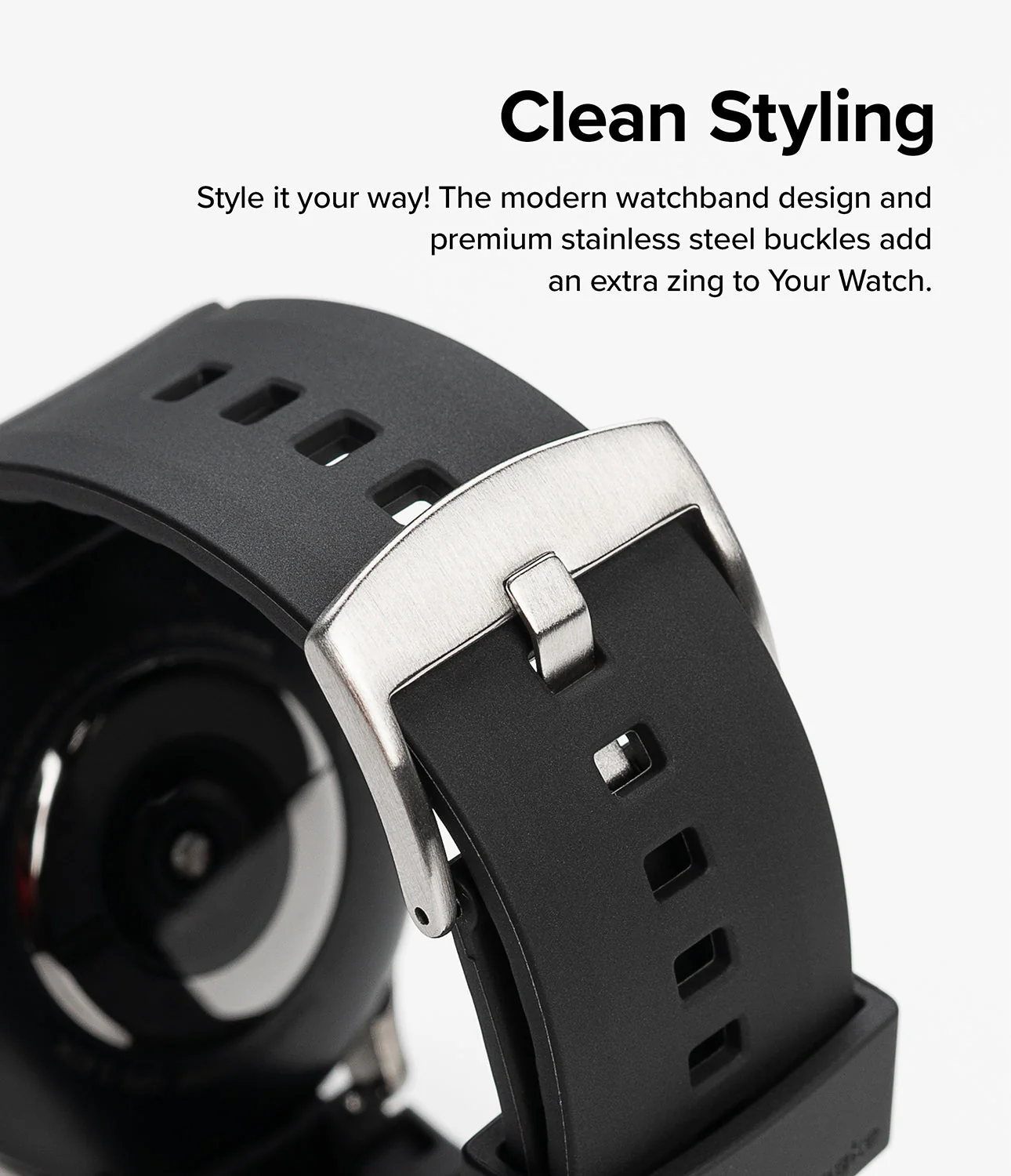 Watch Lug 20mm | Rubber One Bold Band - Design - Image 64