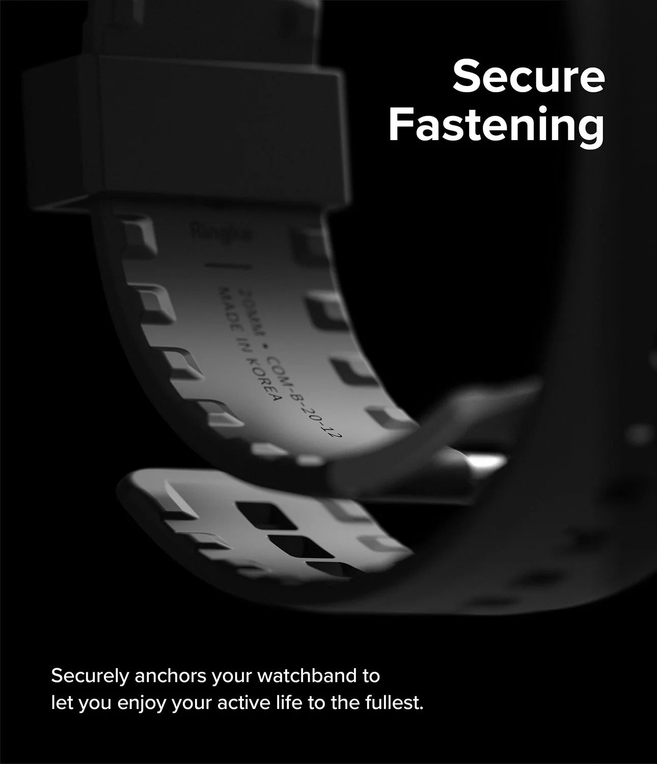 Watch Lug 20mm | Rubber One Bold Band - Design - Image 97