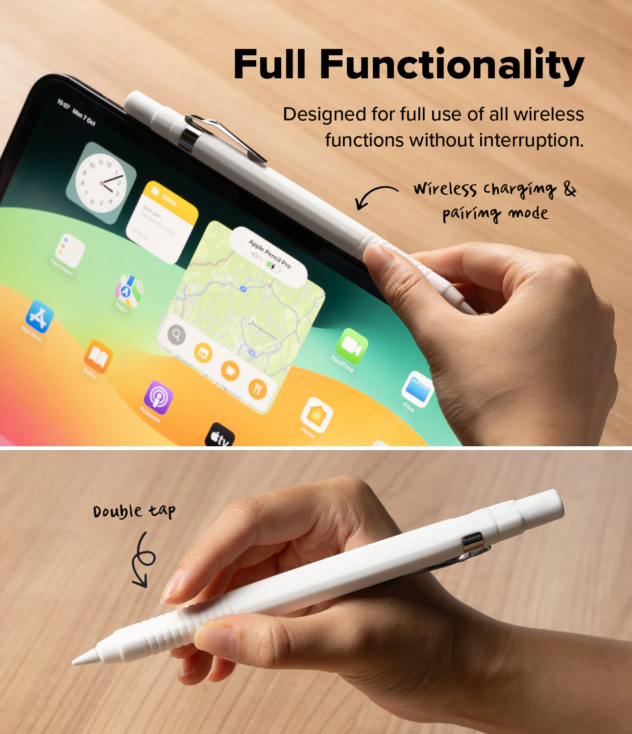Apple Pencil Pro / 2nd Generation Case | Silicone Drafting Pencil Case - Image 49