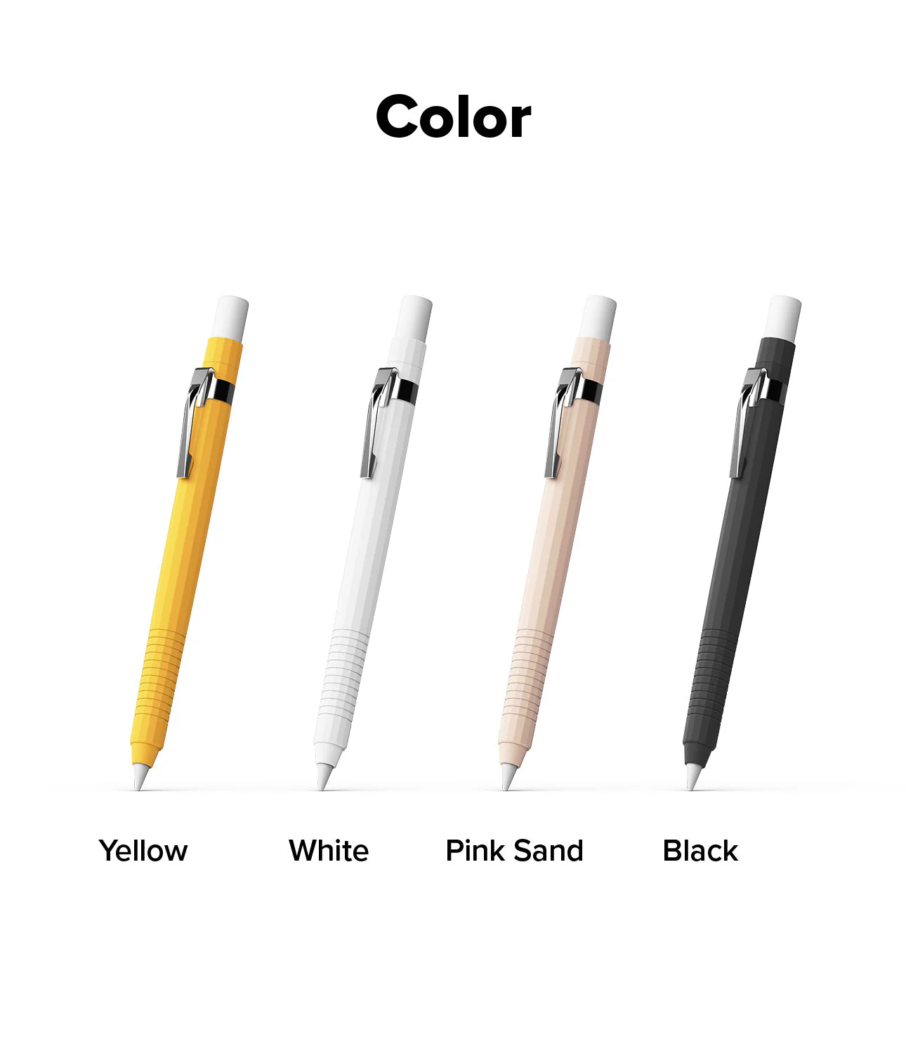 Apple Pencil Pro / 2nd Generation Case | Silicone Drafting Pencil Case - Image 51