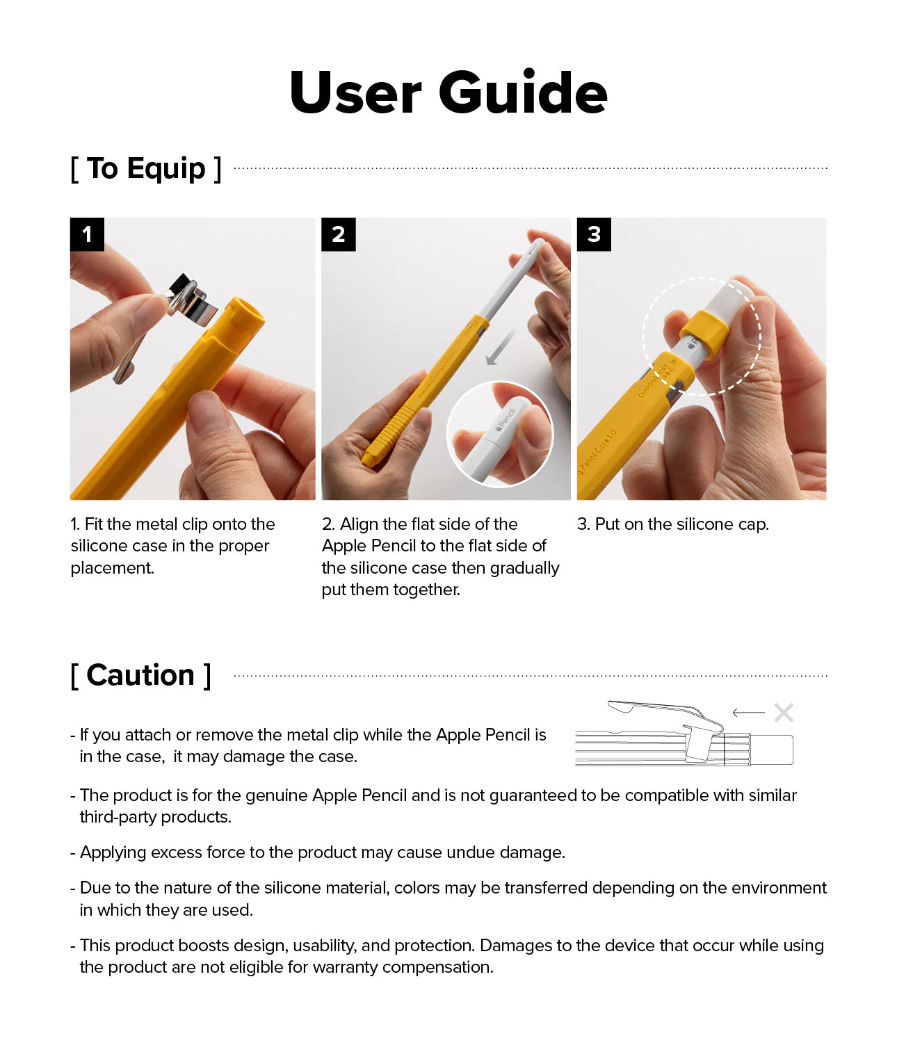 Apple Pencil USB-C Case | Silicone Drafting Pencil Case - Image 15
