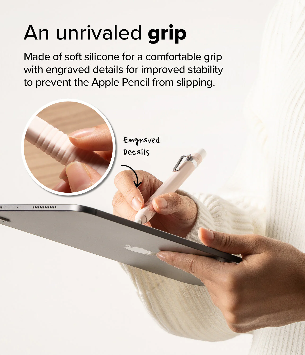 Apple Pencil USB-C Case | Silicone Drafting Pencil Case - Image 20