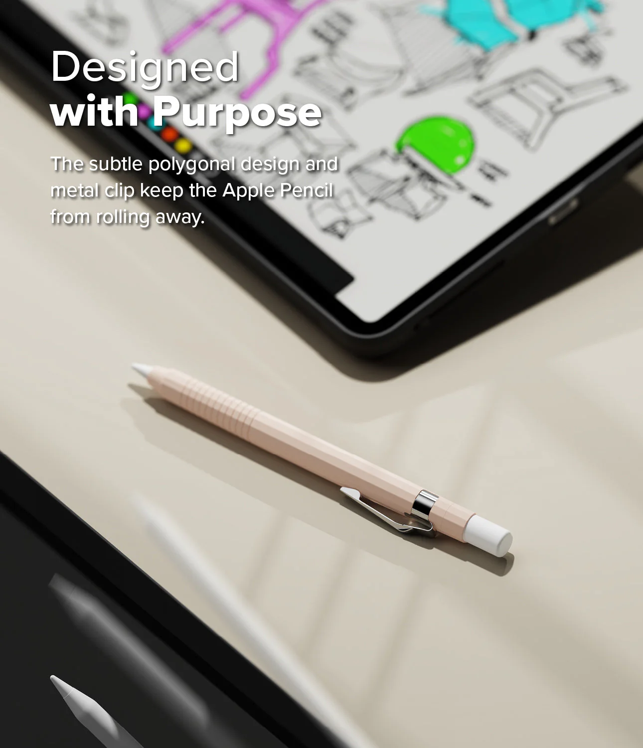 Apple Pencil USB-C Case | Silicone Drafting Pencil Case - Image 21