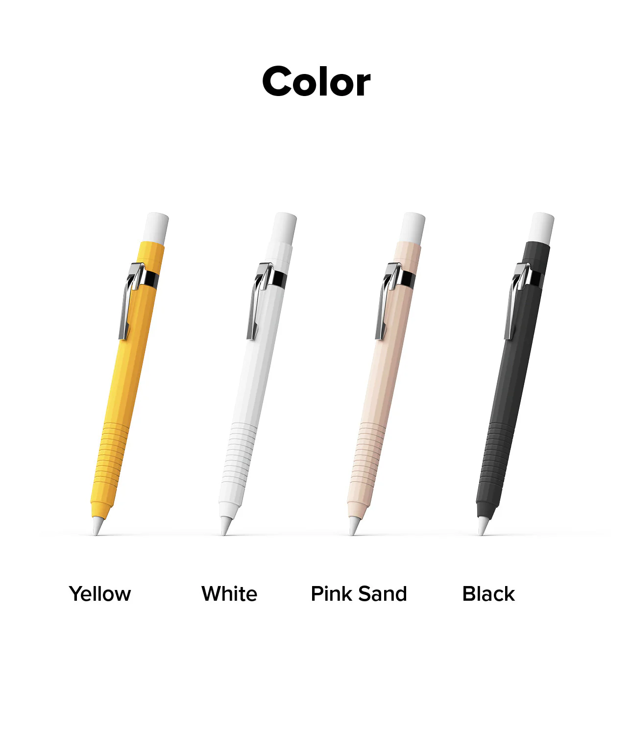 Apple Pencil USB-C Case | Silicone Drafting Pencil Case - Image 26
