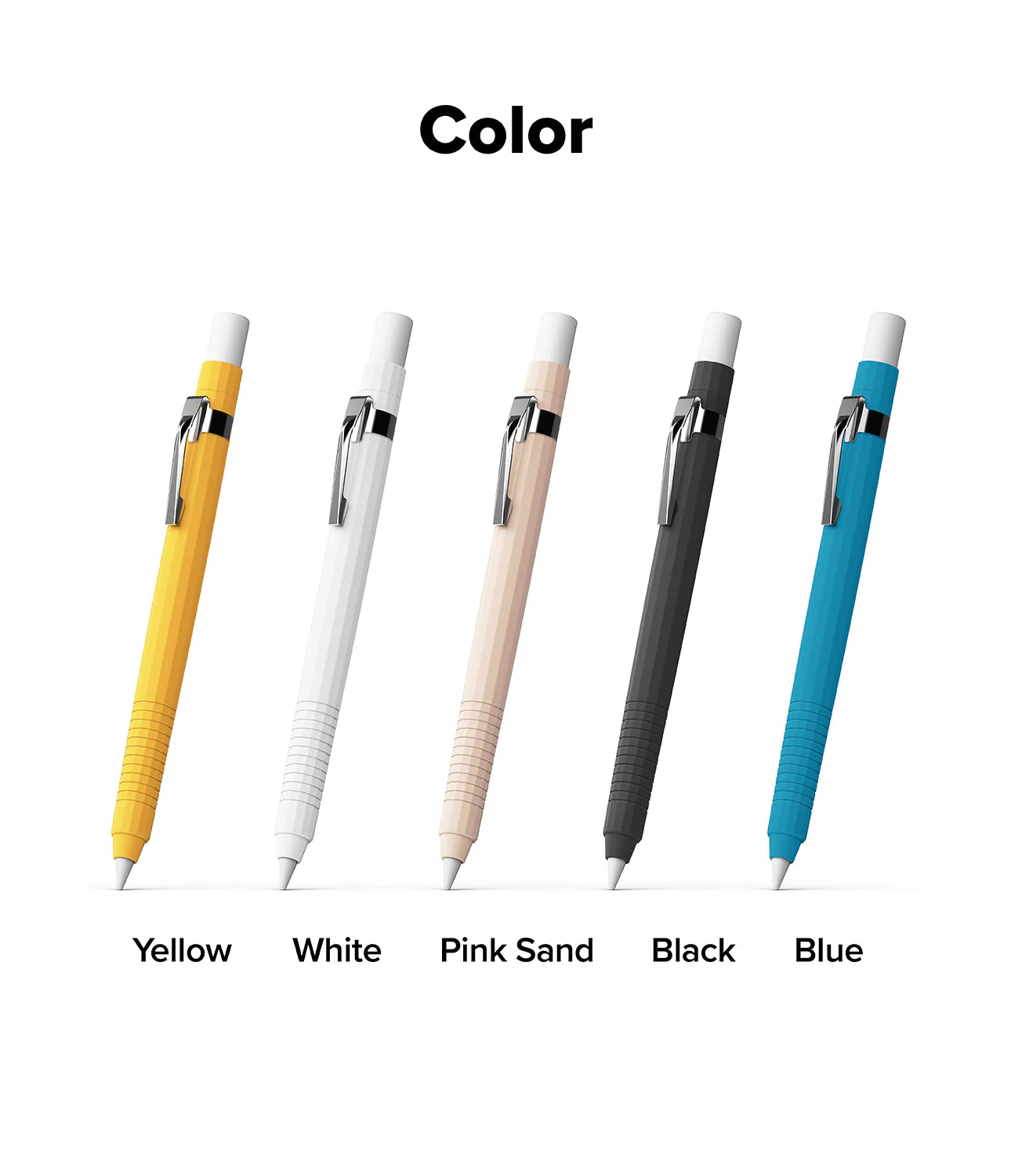 Apple Pencil USB-C Case | Silicone Drafting Pencil Case - Image 65