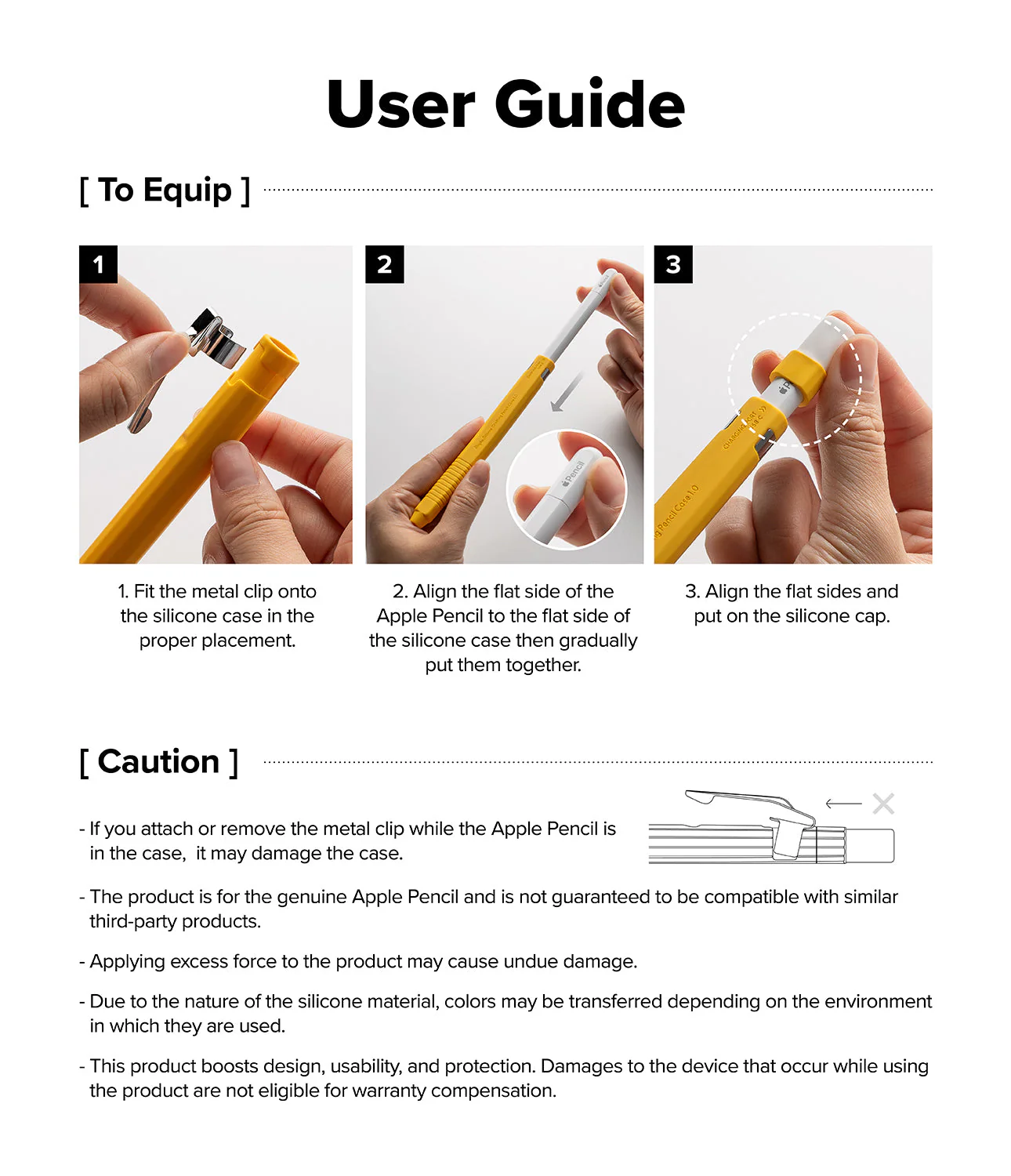 Apple Pencil USB-C Case | Silicone Drafting Pencil Case - Image 67