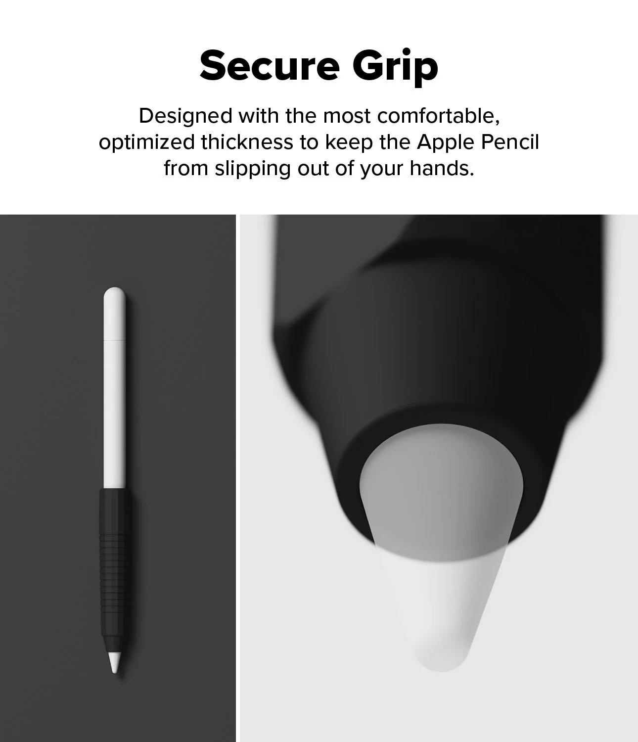Apple Pencil Case | Silicone Drafting Grip Holder - Image 10